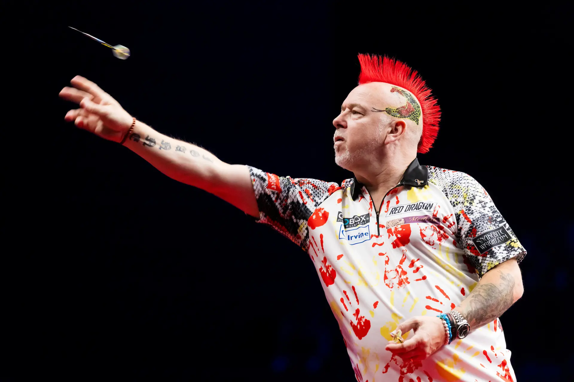 Distribution of prize money at the 2023 German Darts Open with £175,000 in prize pool