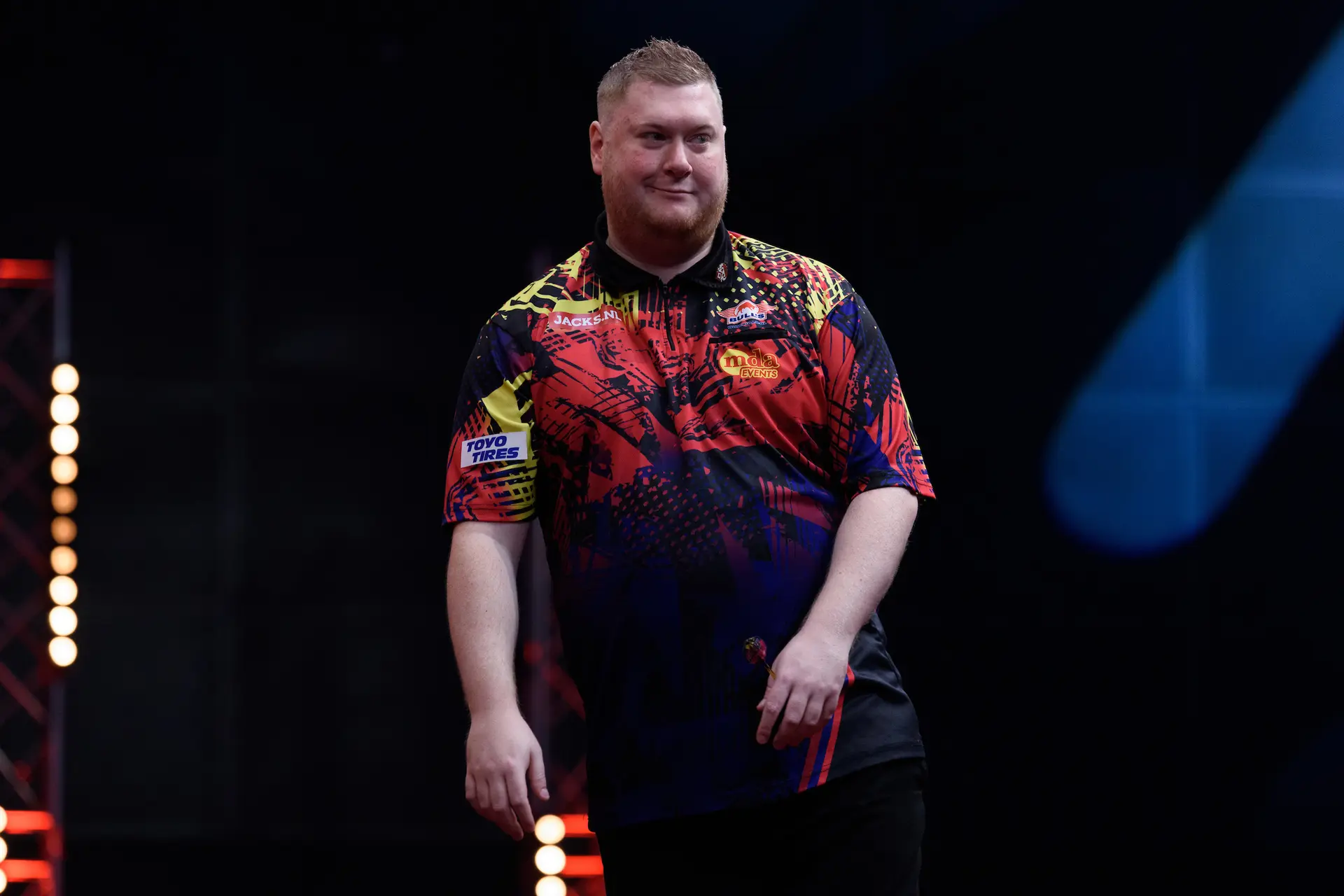 'Rapid' Ricky Evans races through the first round to set up World Championship clash with Nathan Aspinall