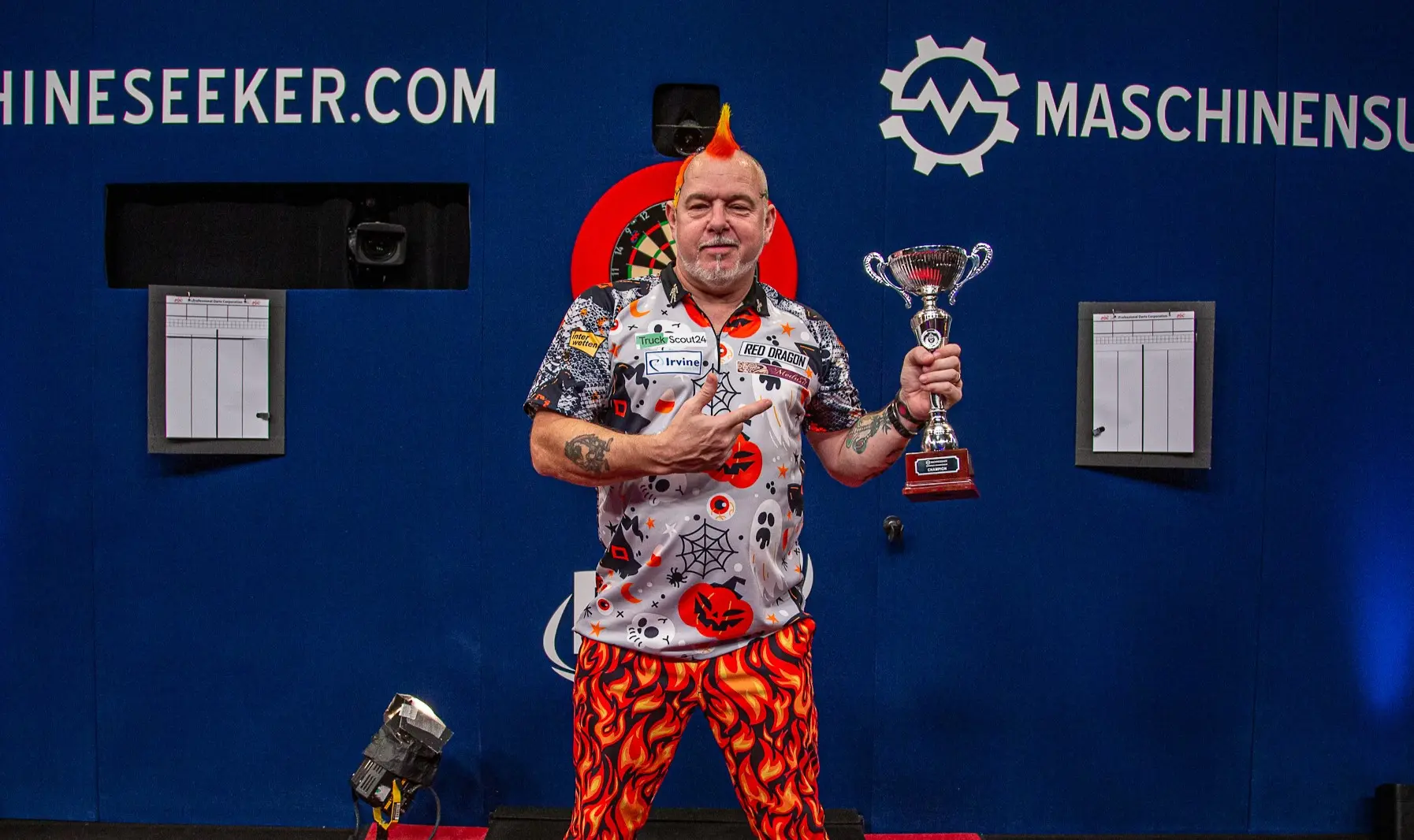 "The old guy did it!" - Peter Wright sets sights on third world title after European Championship win
