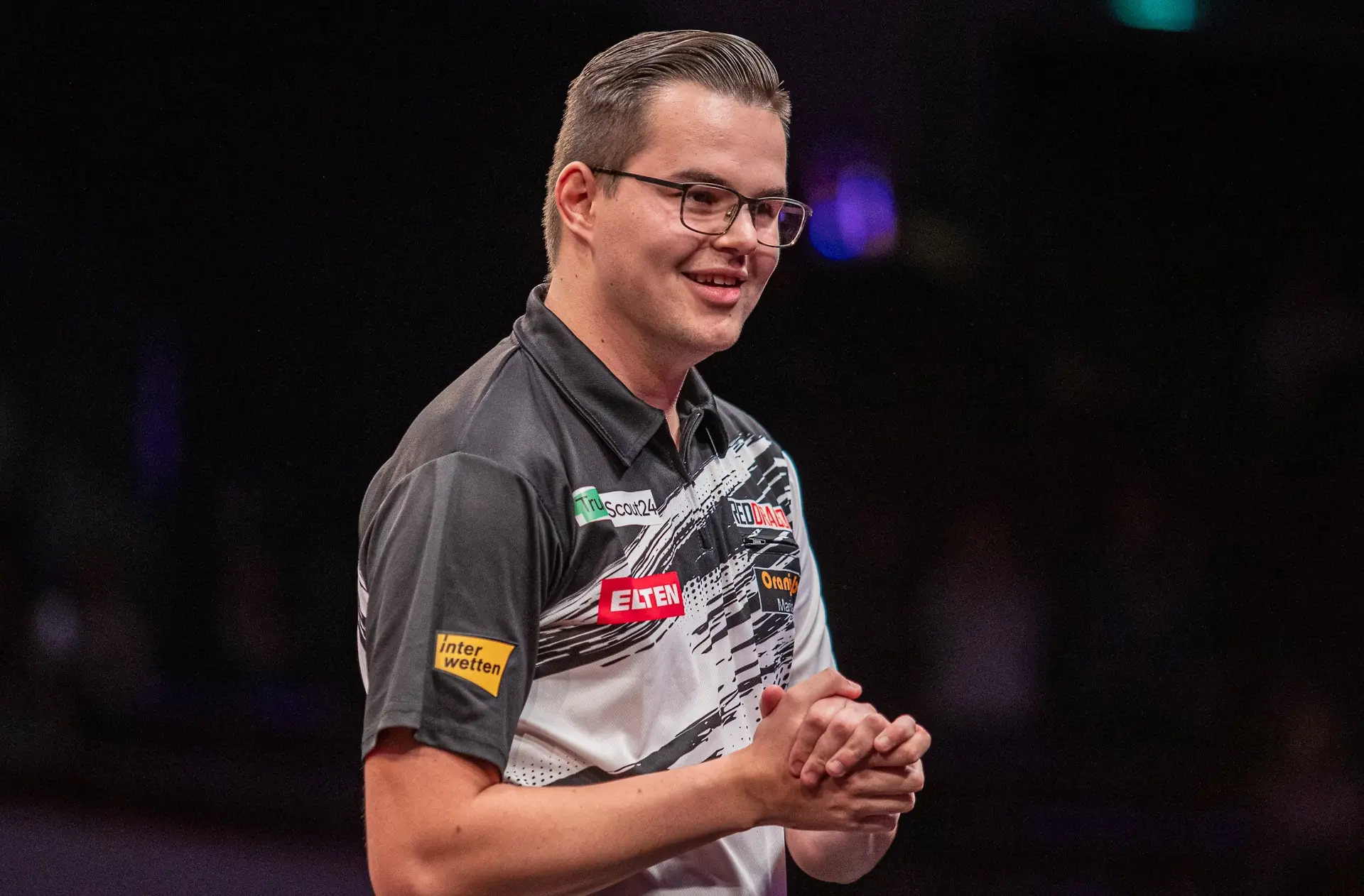 "He certainly didn't blame me" - Gian van Veen reveals message from Luke Littler after inadvertently denying rival a spot at the Grand Slam of Darts
