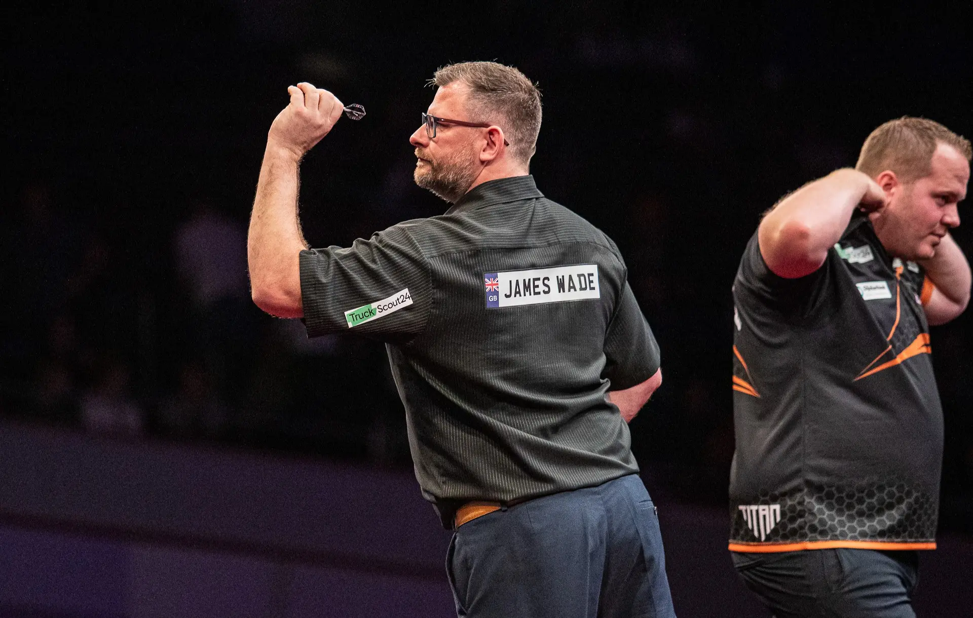 James Wade's World Matchplay hopes boosted as Kevin Doets and Dirk van Duijvenbode lose first match at Players Championship 14