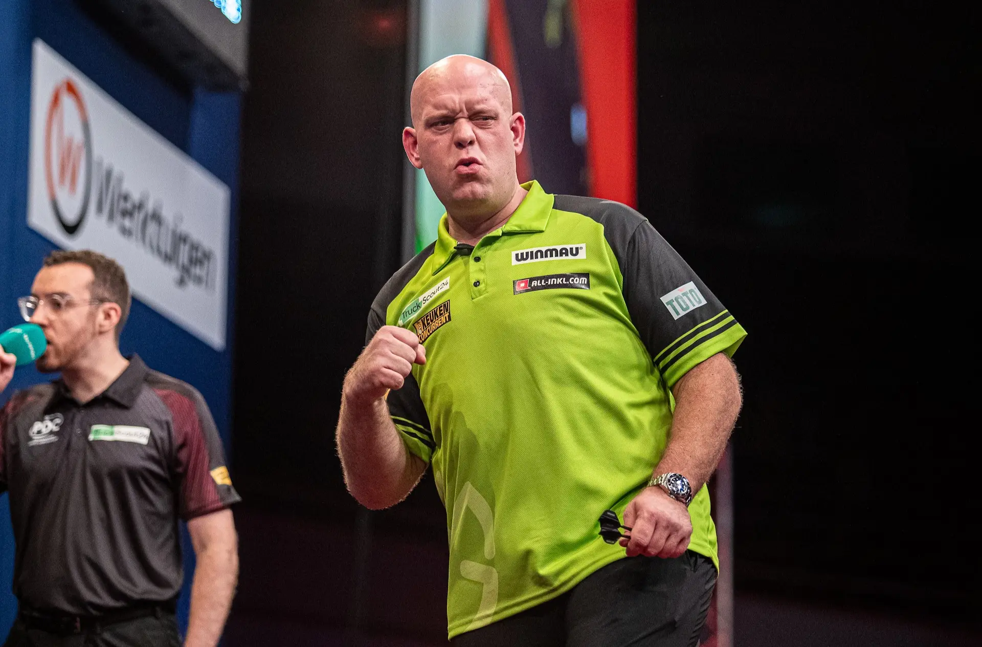 "Michael van Gerwen versus Fallon Sherrock, that will be spectacular" - Glen Durrant eagerly anticipating opening night of Grand Slam of Darts