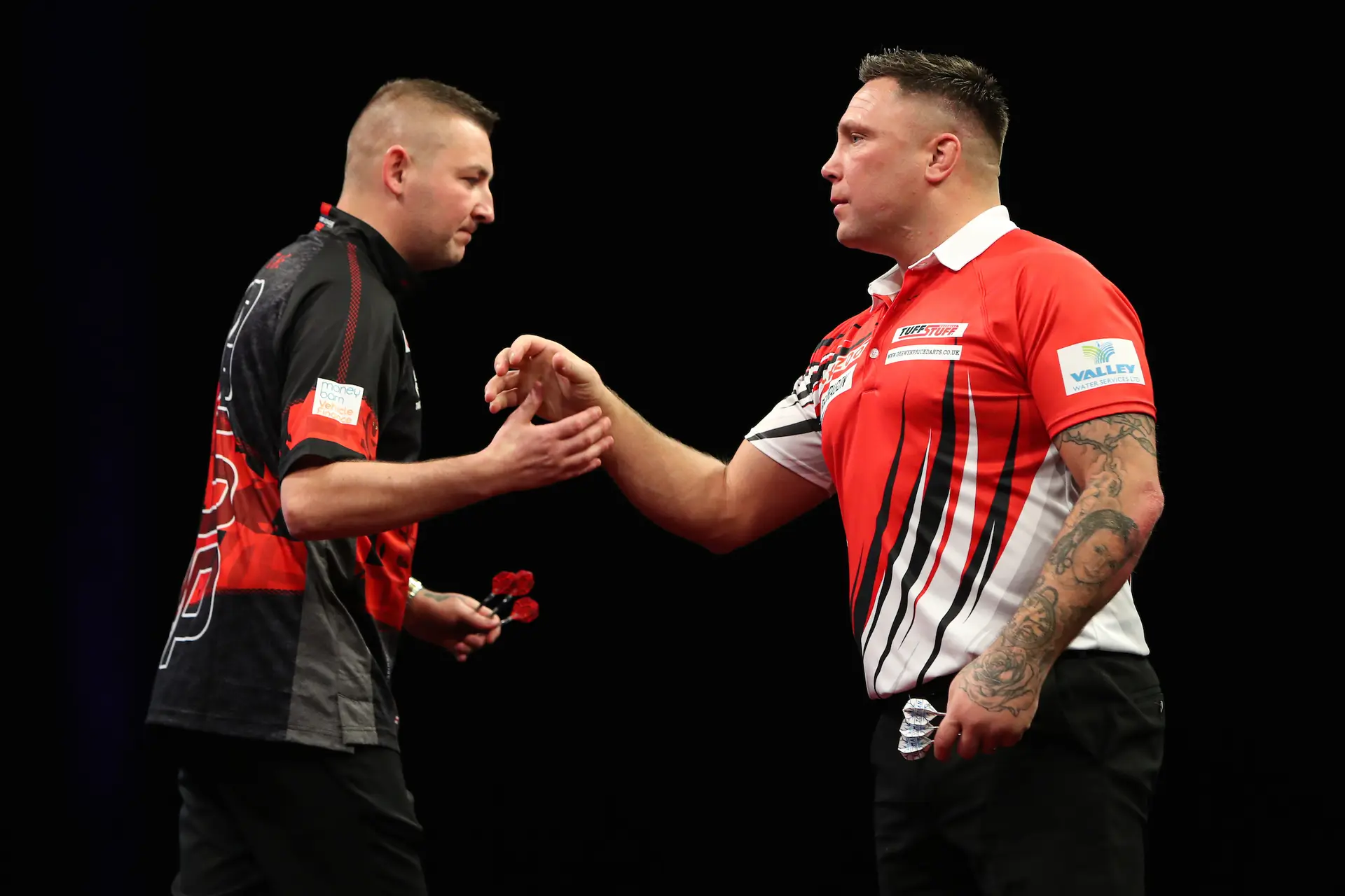 Schedule Saturday afternoon at European Championship Darts including Gerwyn Price, Michael Smith and Peter Wright