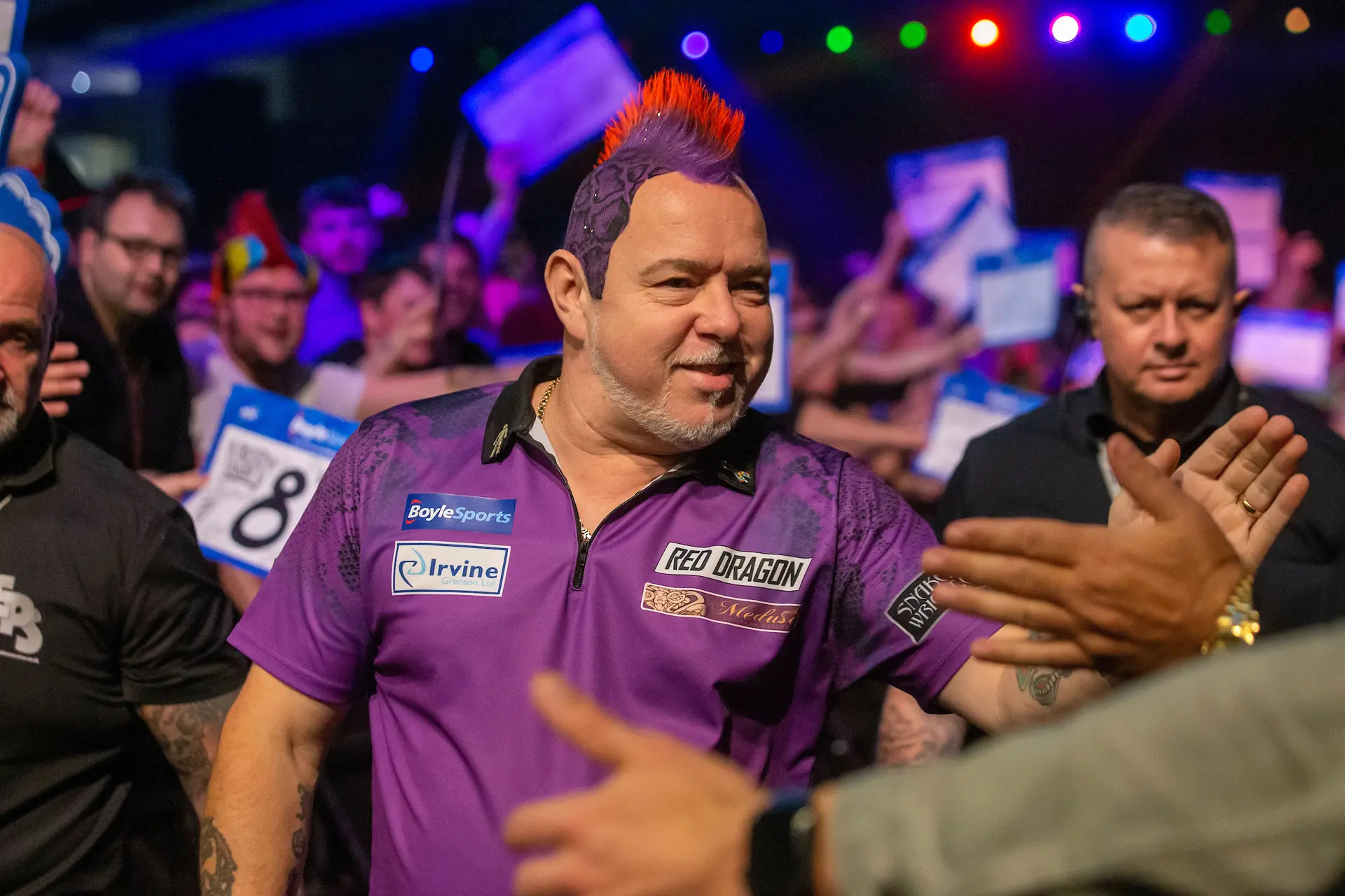 List of participants for German Darts Championship 2023 including Humphries, Van Gerwen, Wright and Michael Smith