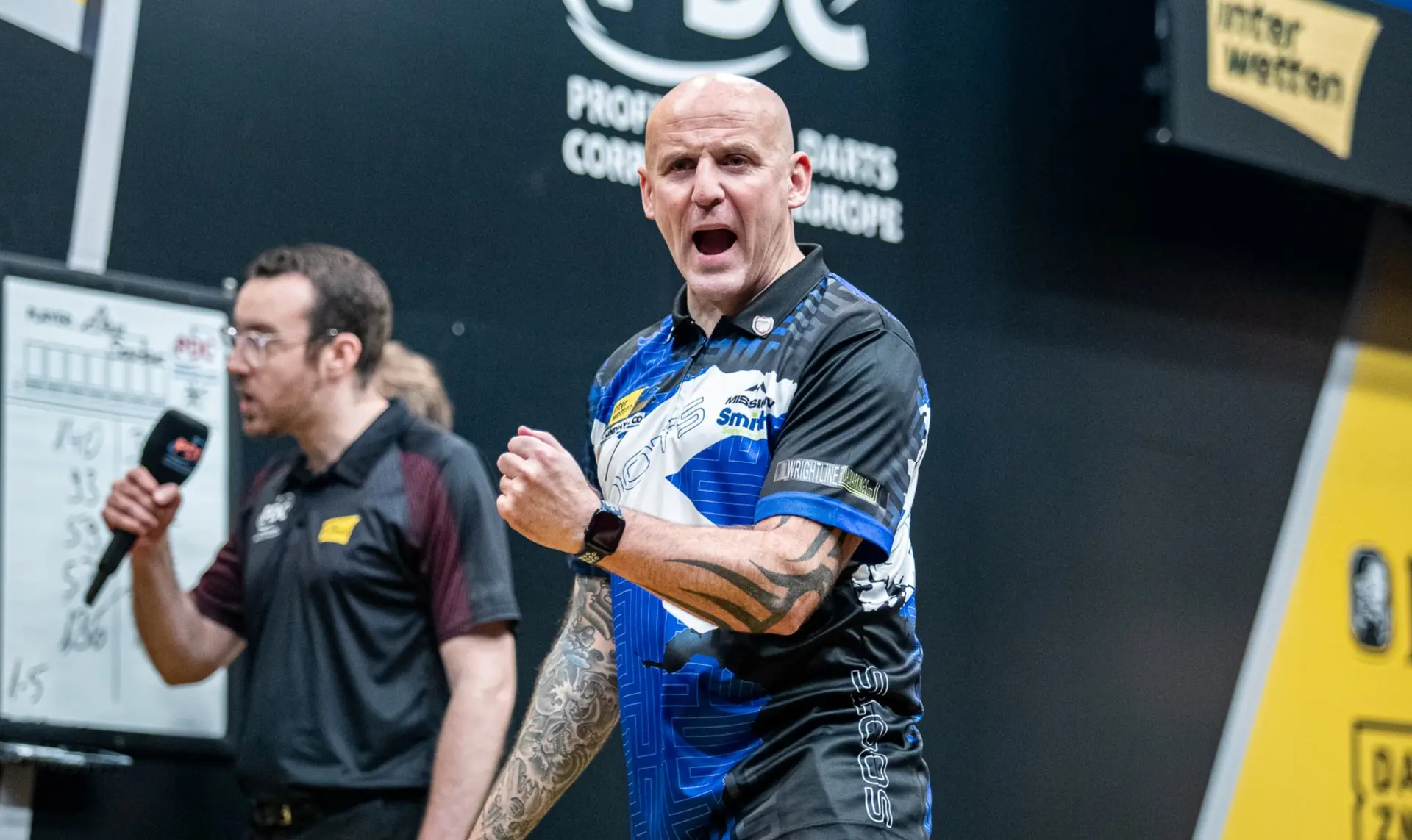 Alan Soutar, Jermaine Wattimena, Mike De Decker and Cameron Menzies among qualifiers for German Darts Grand Prix