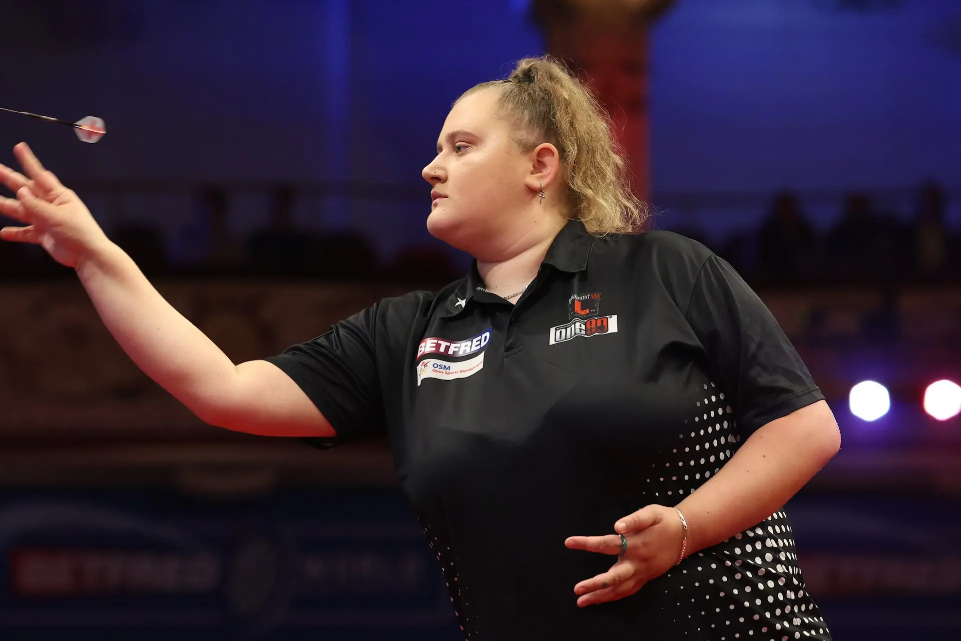 ''It's a gamble" - Mark Webster doubts Beau Greaves choice to opt for Lakeside but admits 'every darts player is entitled to make their own decision'