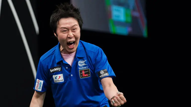 Haruki Muramatsu wins PDC Asian Championship and qualifies for Grand Slam of Darts and World Darts Championship