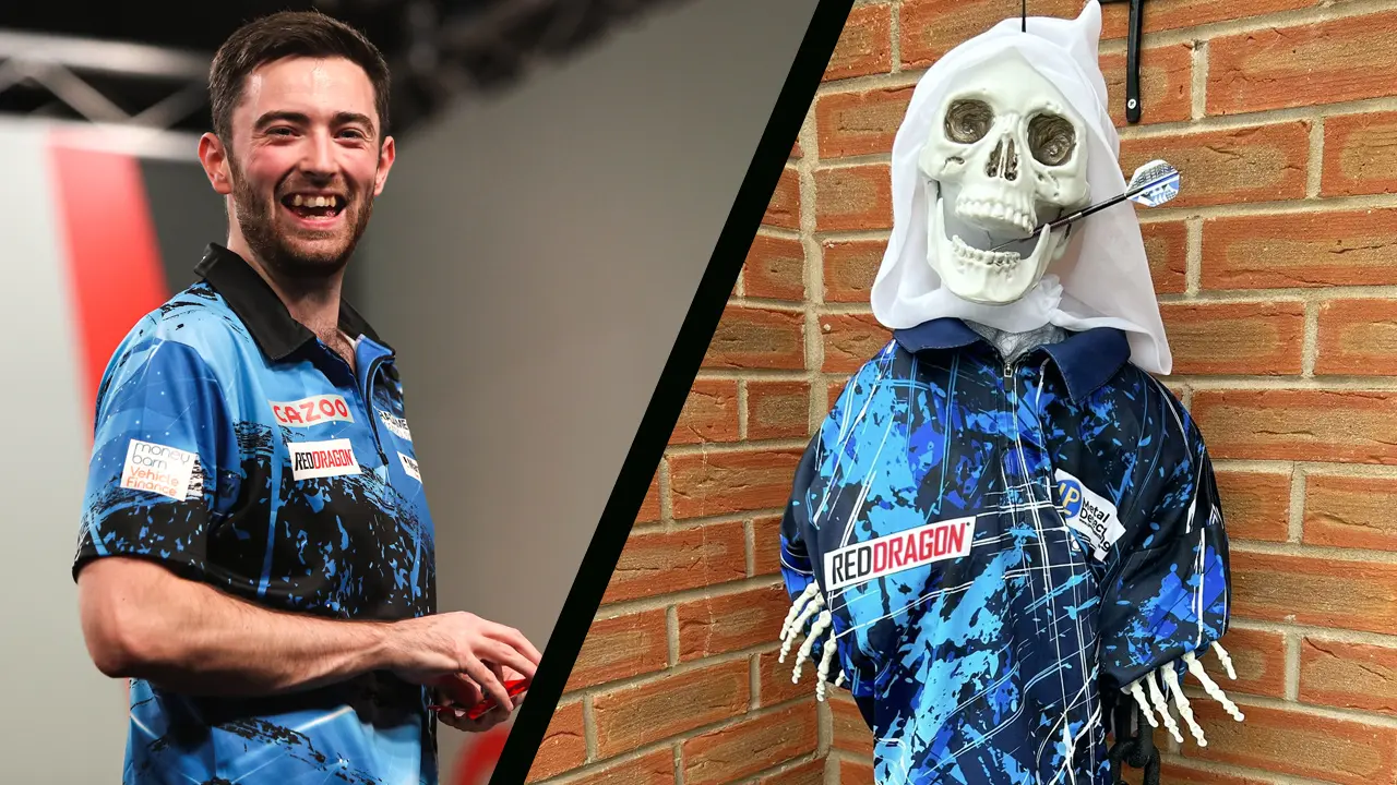 Luke Humphries playfully links Halloween to massive weight loss: "Think I’ve taken it too far now"