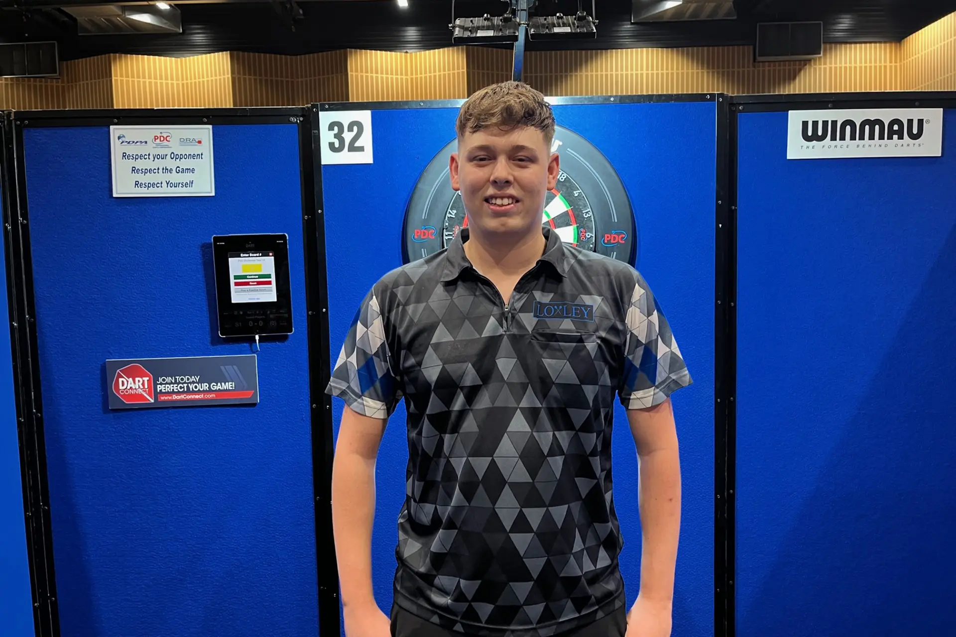 Owen Bates must say goodbye to sexually charged nickname after qualifying for World Darts Championship