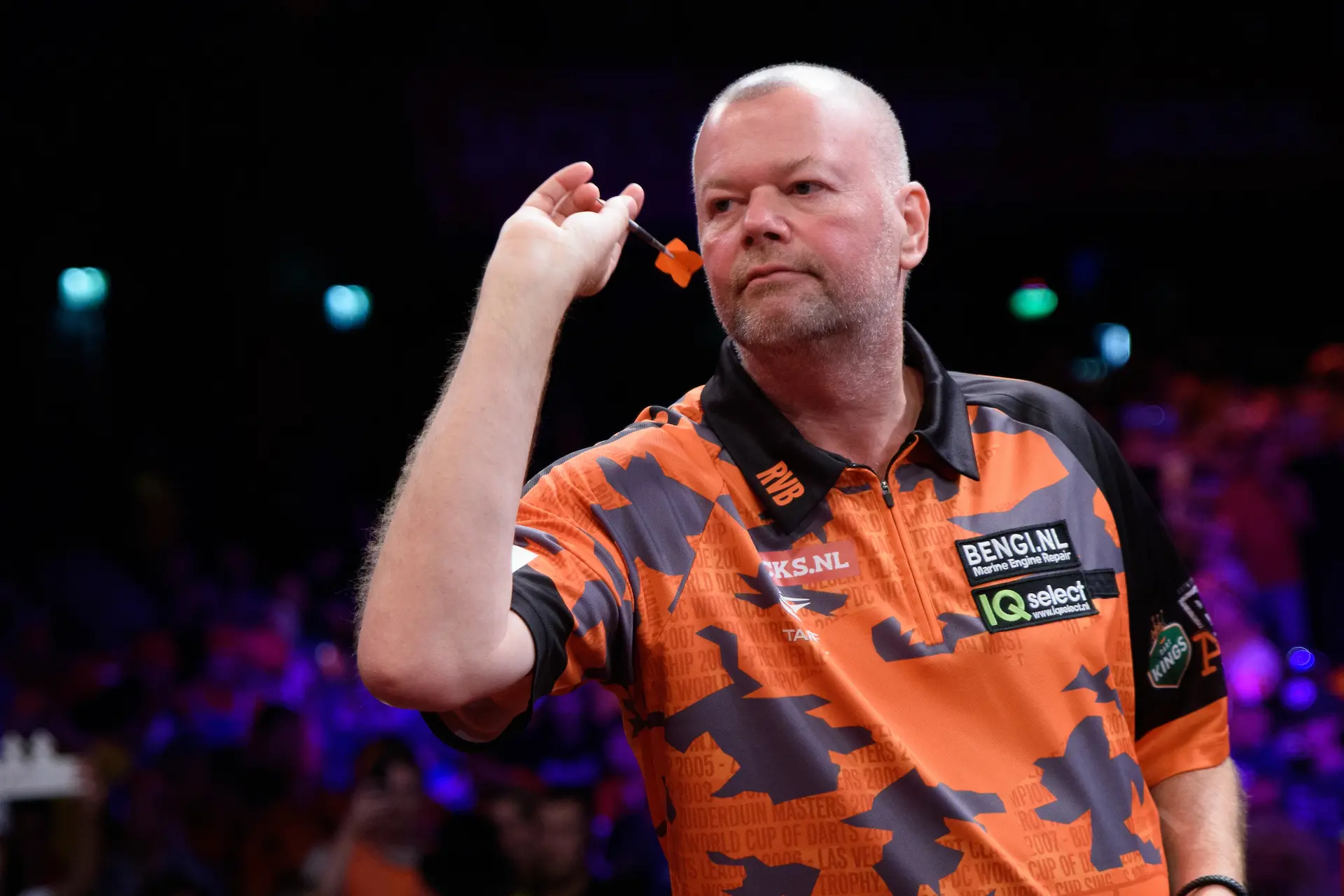"Tournament was really inconvenient" - Raymond van Barneveld blames post-wedding tiredness for early World Grand Prix exit
