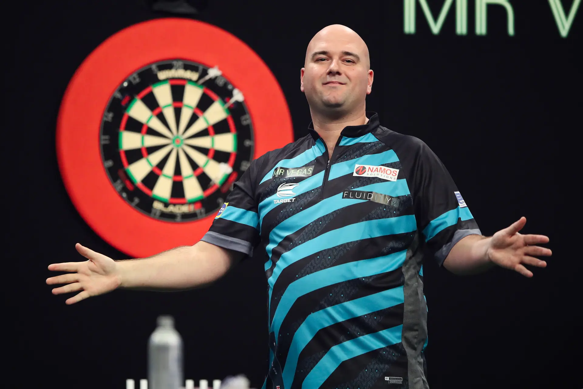 Schedule Saturday night at Grand Slam of Darts 2023: Who will join Wade and Humphries in the semi-finals?