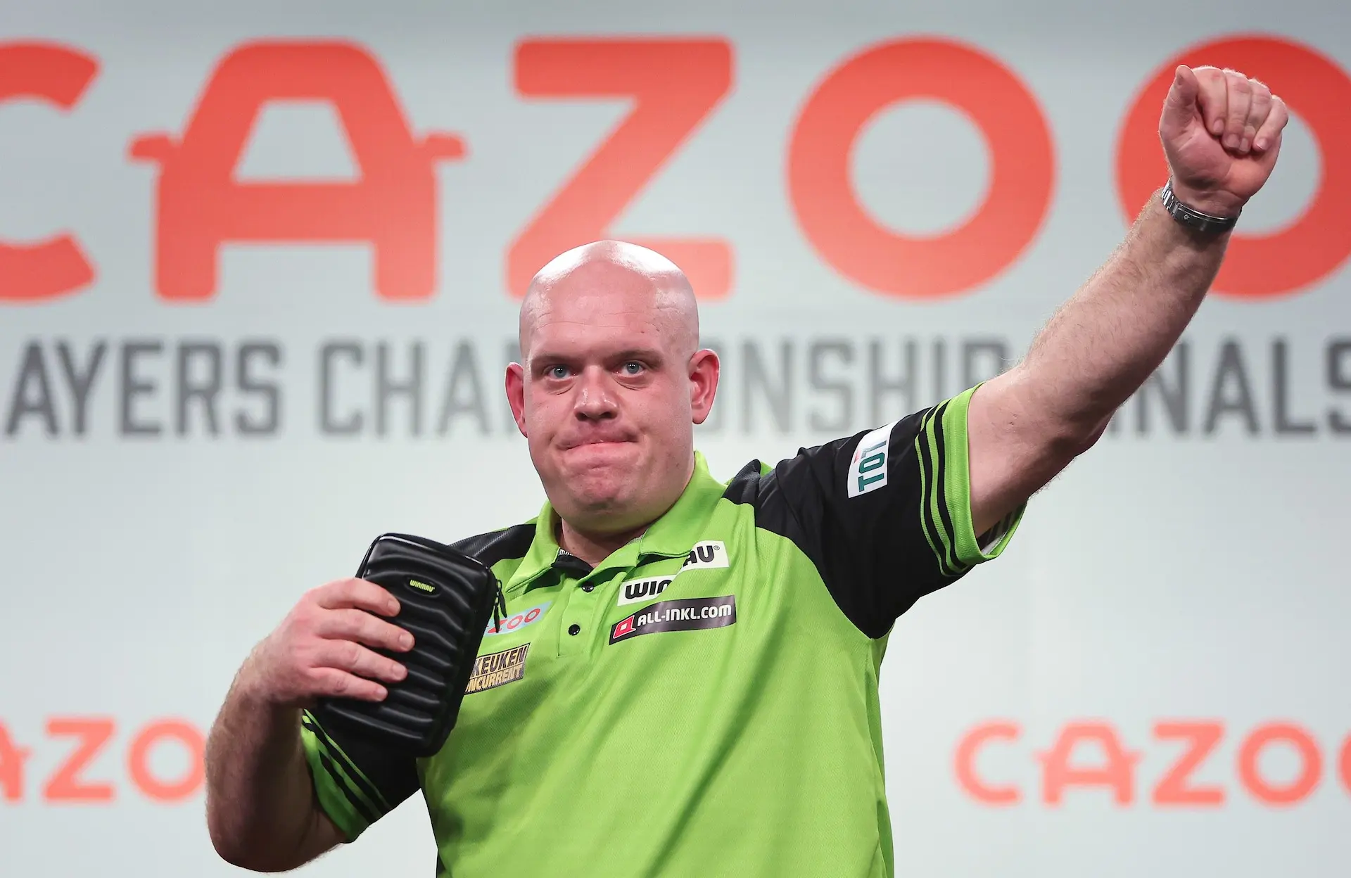 "From that position, I'm not allowed to lose" - Michael van Gerwen grieves after letting 9-5 lead slip in  Players Championships Finals