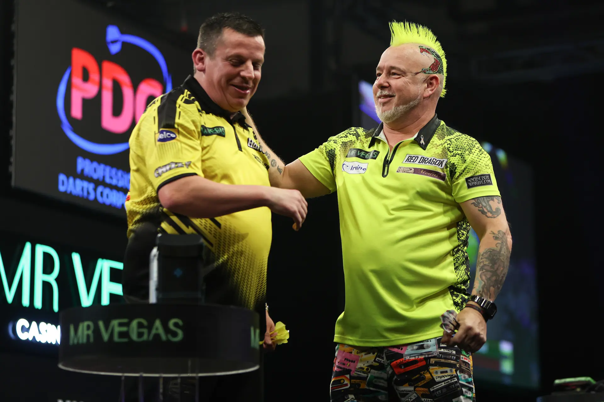 dave chisnall peter wright