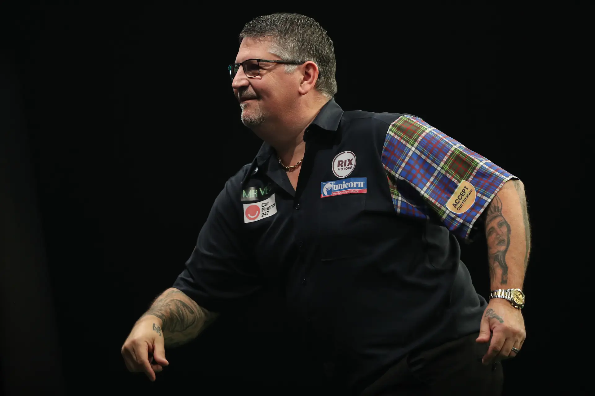 Schedule Friday night at Grand Slam of Darts with Wade vs Rock and Humphries vs Anderson in first two quarter-finals