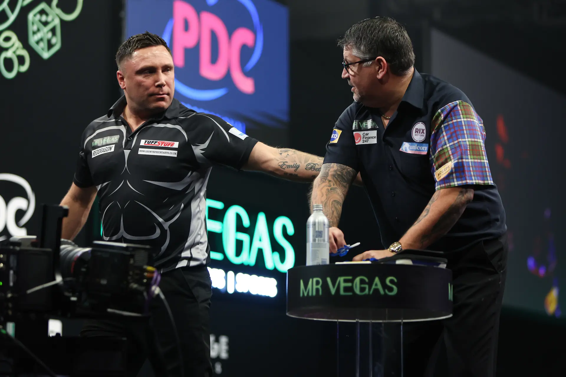 Gerwyn Price, Gary Anderson & Cameron Menzies join Michael van Gerwen in withdrawing from Swiss Darts Trophy 2025