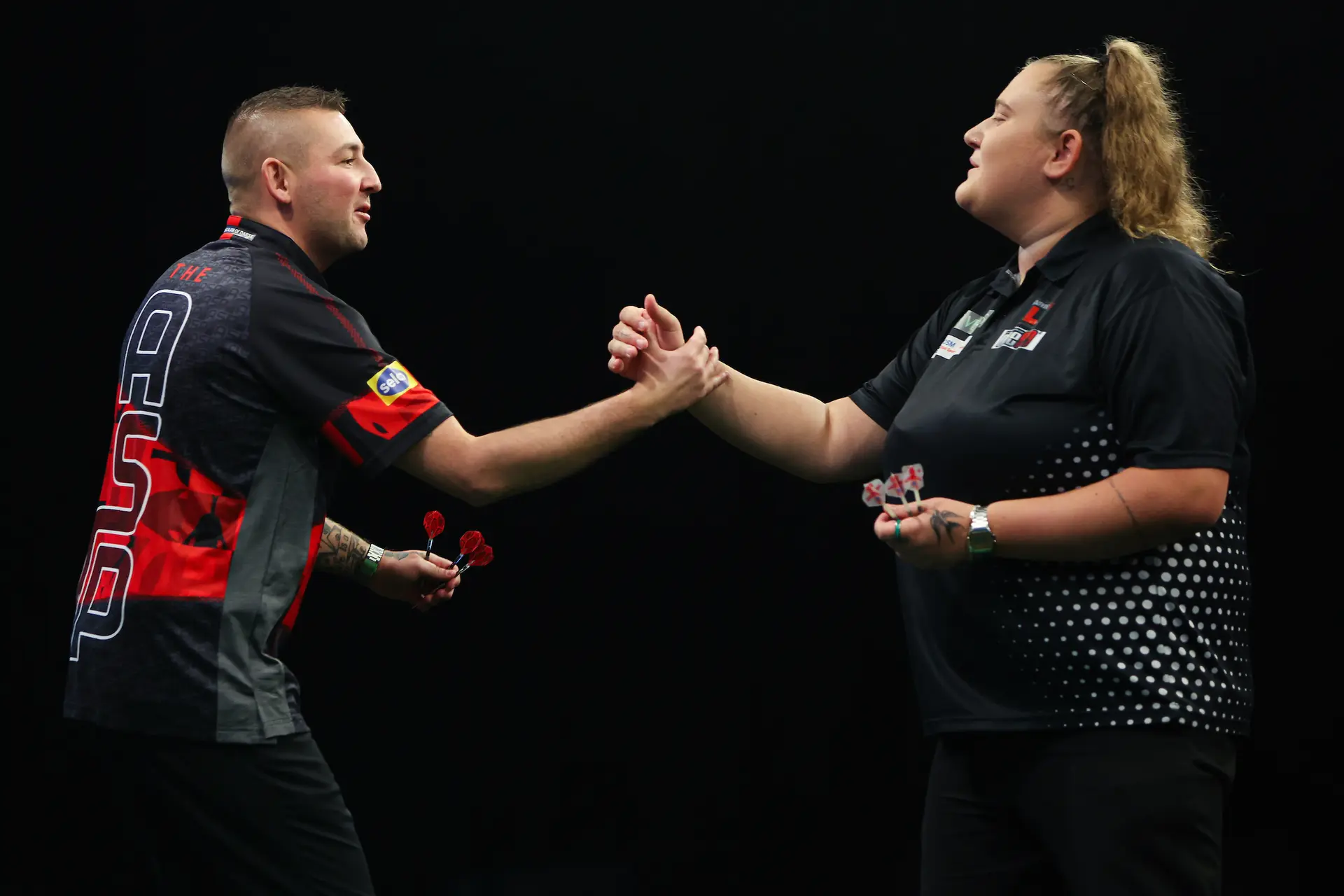 "She's the only woman capable of giving the men a game" - Dennis Priestley excited to see Beau Greaves at the Grand Slam of Darts