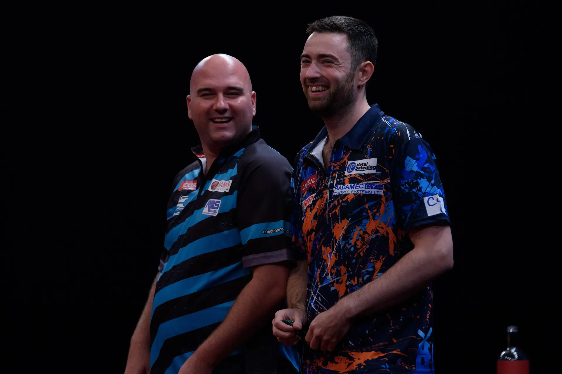 Rob Cross and Luke Humphries pressure Luke Littler atop European Tour Order of Merit after Kiel