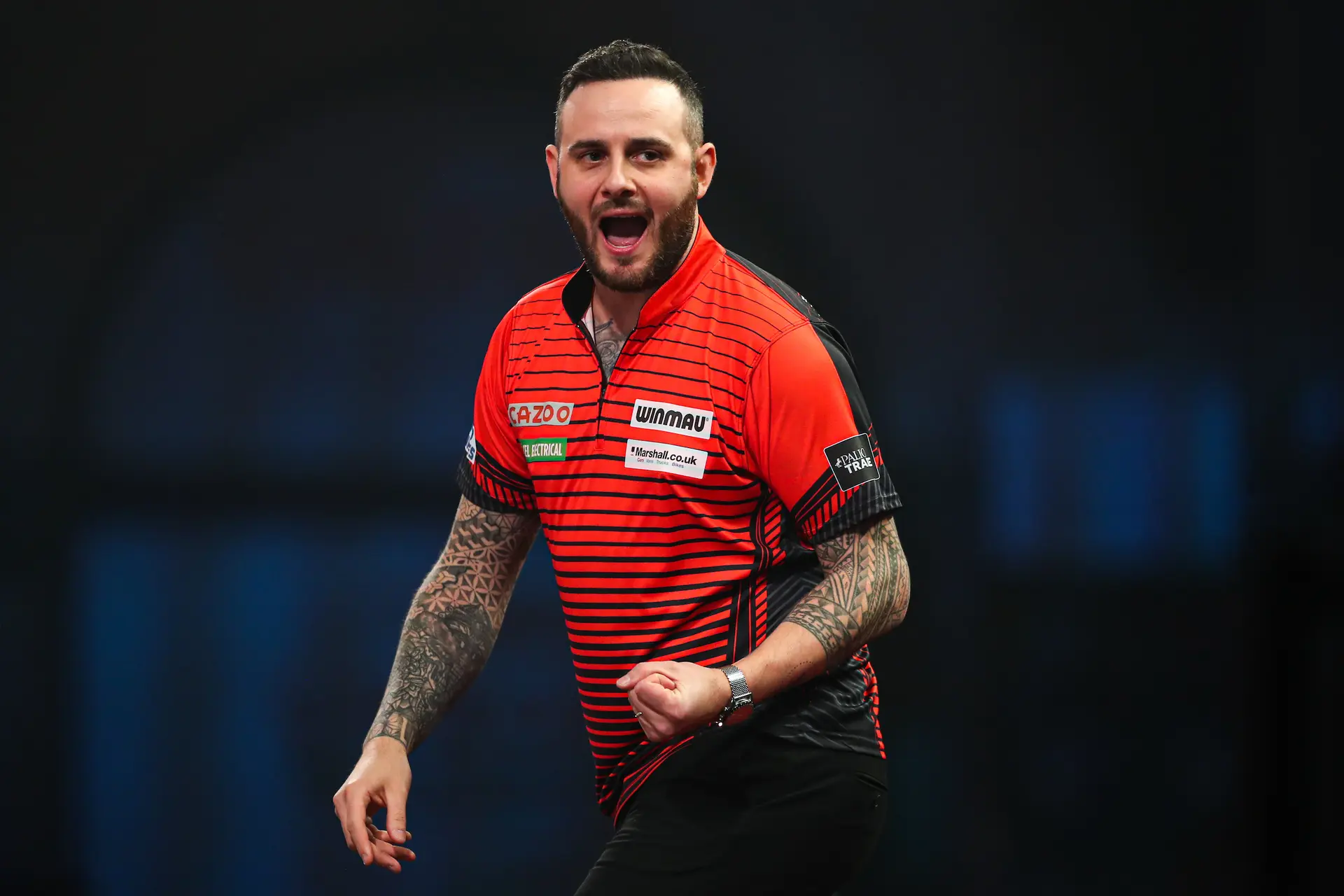 Schedule Sunday afternoon at World Darts Championship including Ricky Evans, Jim Williams and Joe Cullen