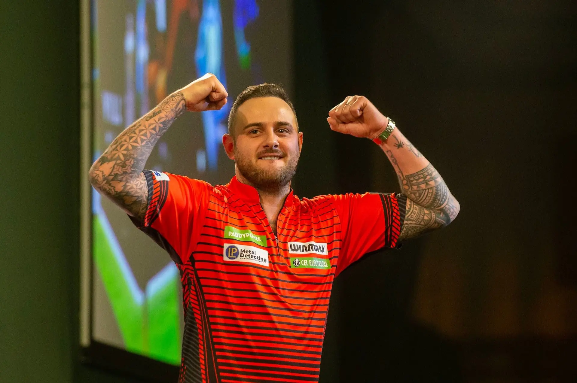 Clinical Joe Cullen dismisses Wessel Nijman and will face Gerwyn Price in mouth-watering last 32 tie at World Darts Championship