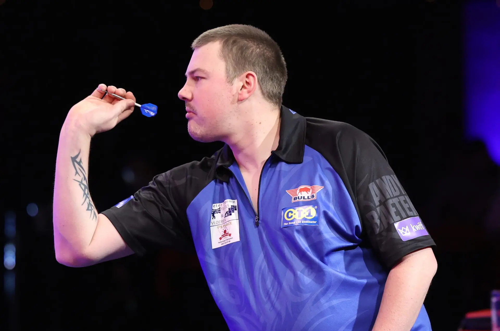 Schedule Wednesday at Lakeside 2023 including Andy Baetens, Wesley Plaisier and Lorraine Winstanley