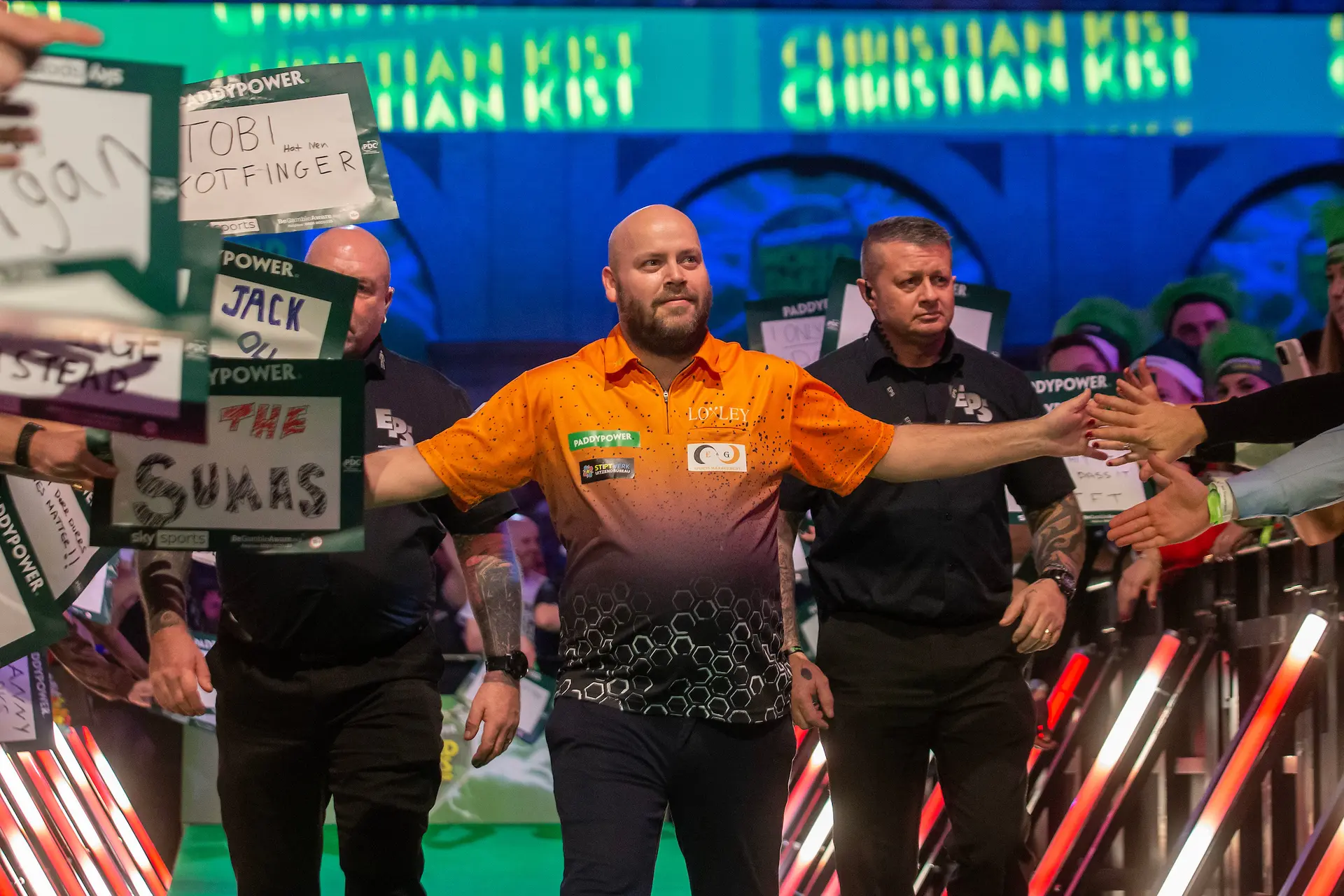 Christian Kist and Alexander Merkx qualify for World Darts Championship