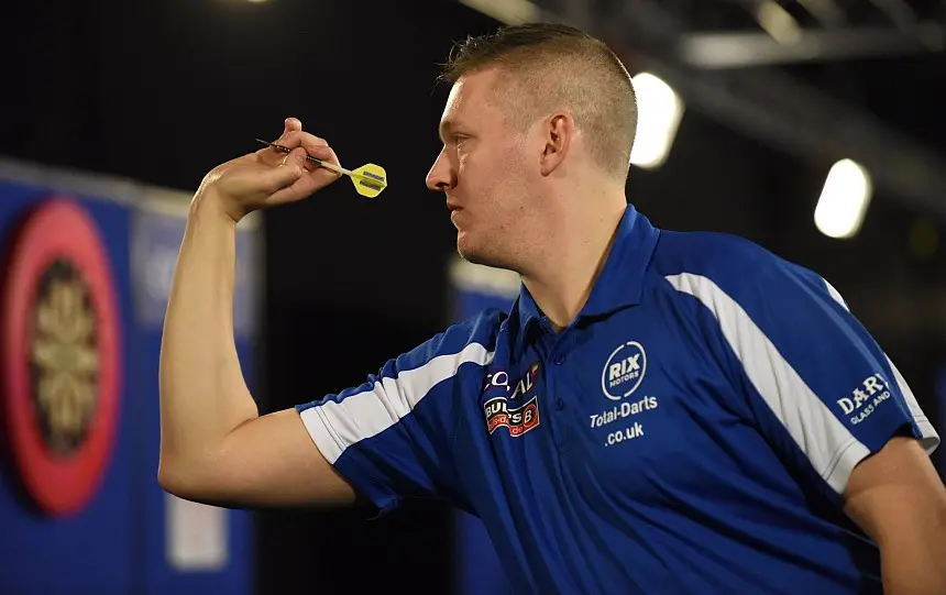 David Pallett's opener at 2023 WDF Lakeside World Championship shifted for this special reason