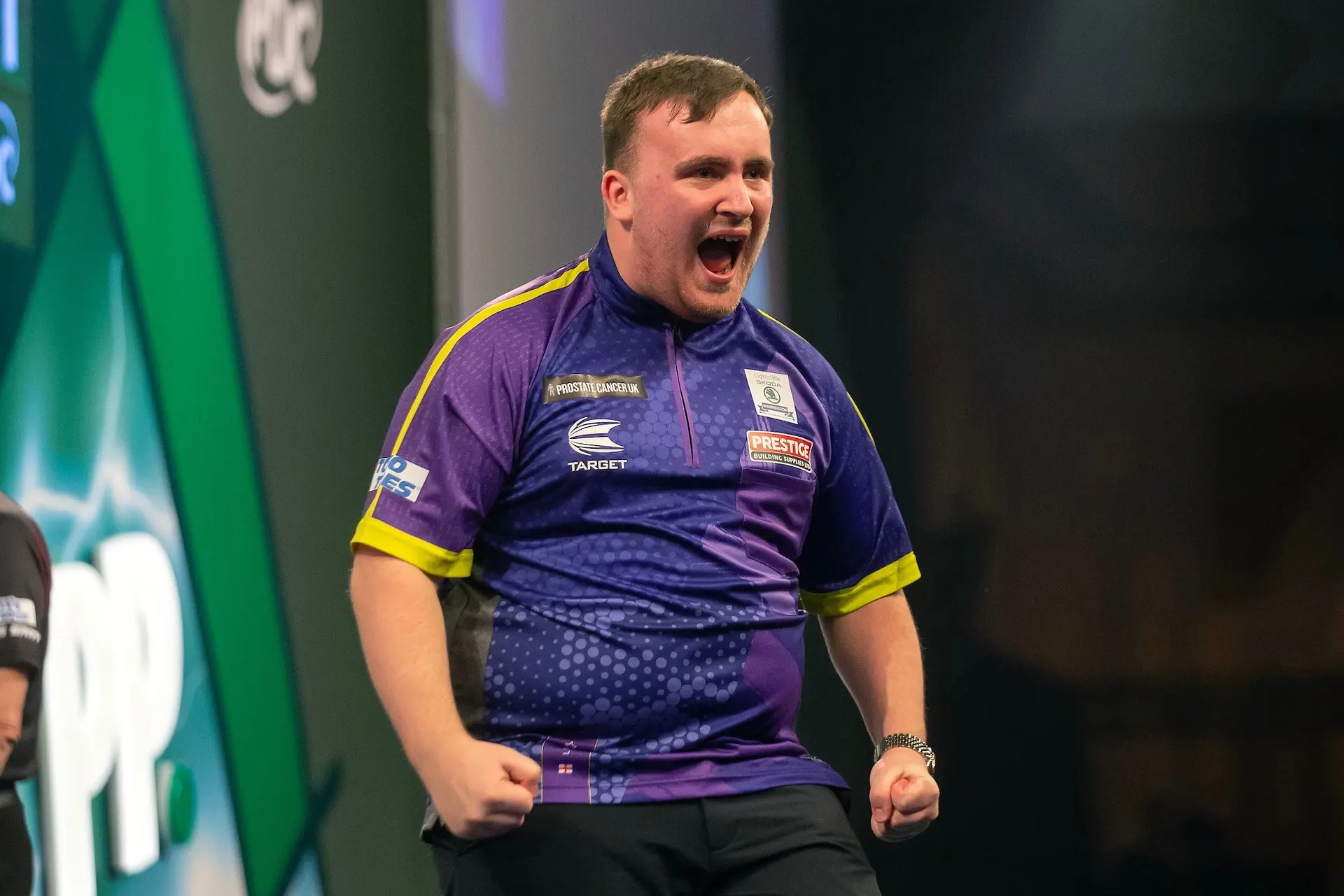 Luke Littler lights up Ally Pally again, demolishing Brendan Dolan 5-1 to set up semi-final showdown with Rob Cross at the World Darts Championship