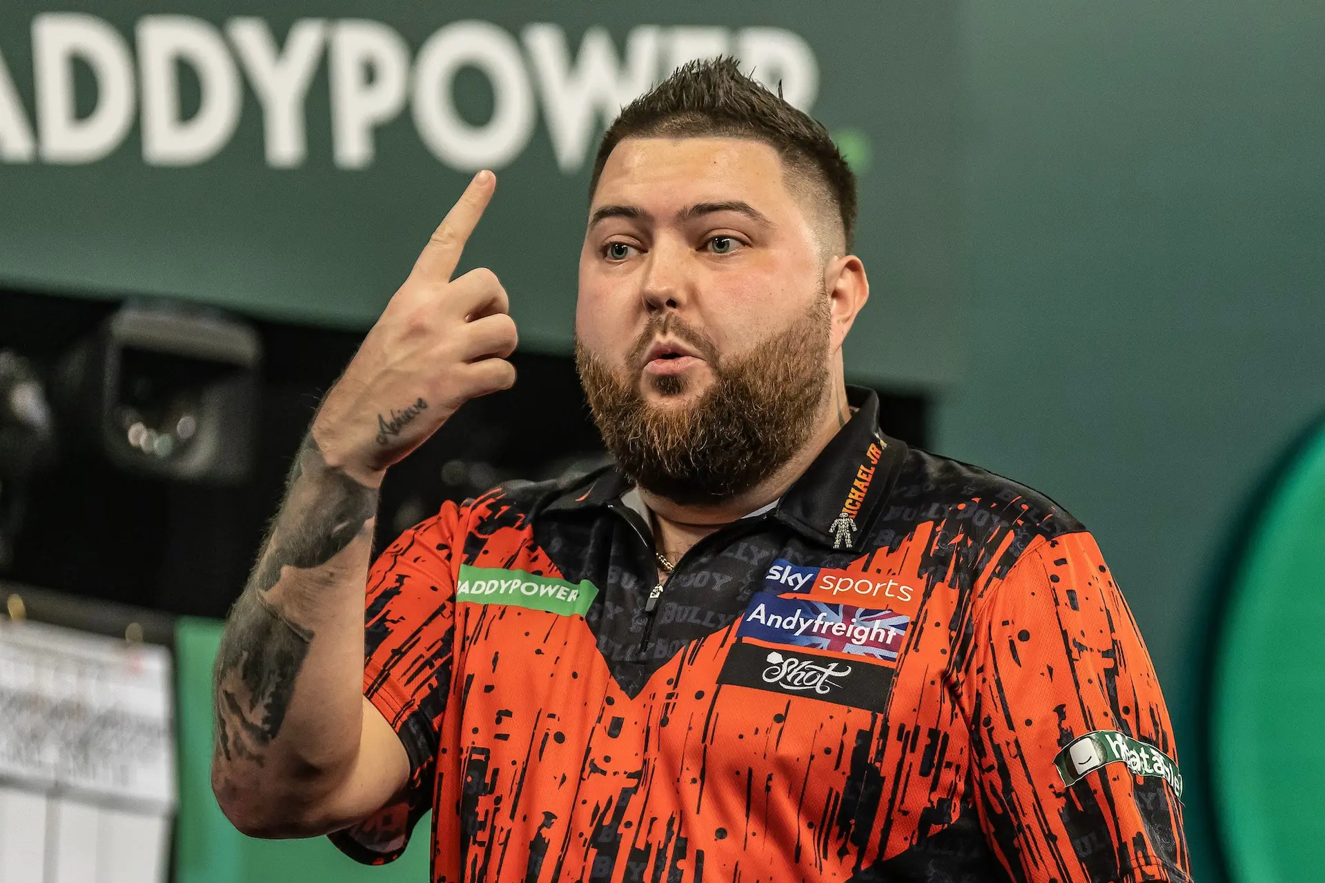 "It's the game that I needed I think": Michael Smith relieved to avert opening night shock in Ally Pally title defence