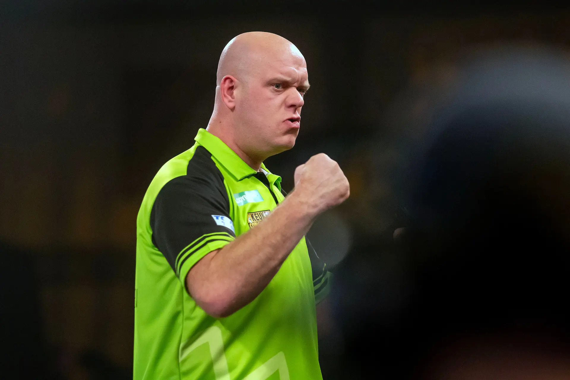 ''I couldn't care less'' - Michael van Gerwen shrugs off questions about who is favourite to claim World Darts Championship title