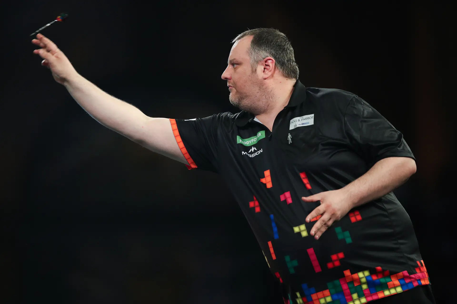 Ryan Joyce though to second round of Belgian Darts Open after Andrew Gilding win, Berry van Peer sees off Daniel Klose