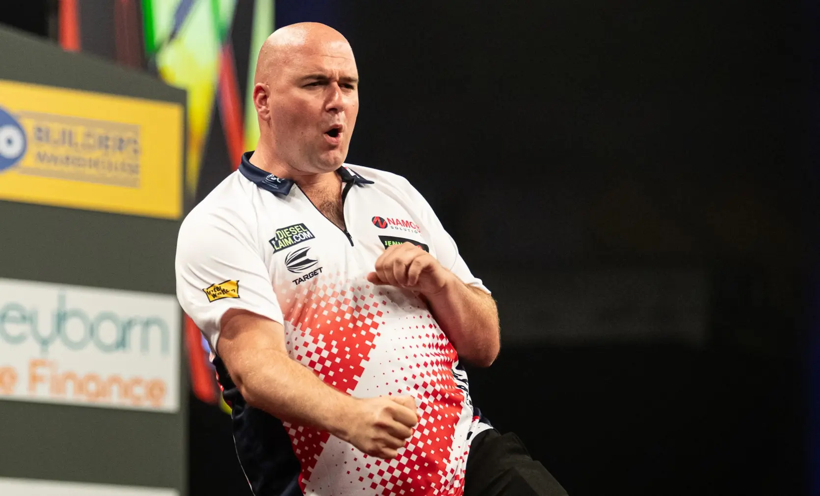 First time four Englishmen in semifinals of World Darts Championship at Alexandra Palace in 17 years