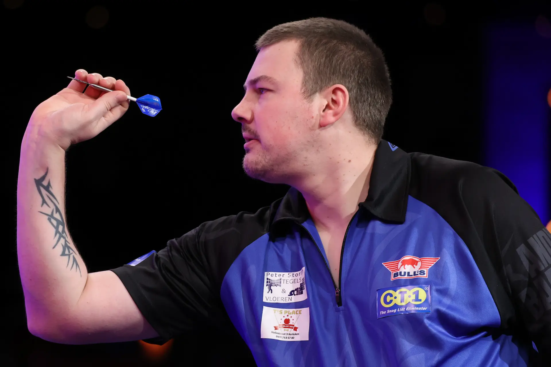 Draw second day PDC European Q-School 2024 including Baetens, Klaasen, De Graaf, Meulenkamp and Hopp
