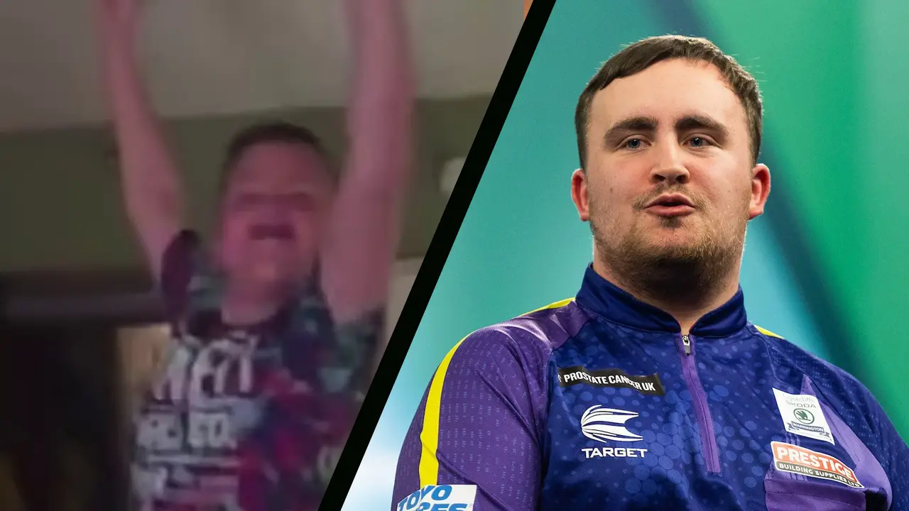 Luke Littler receives recognition from WWE and legendary wrestler John Cena after World Darts Championship run