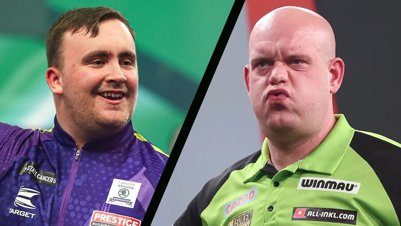 Luke Littler headlines Premier League Darts class of 2024 as lineup is revealed