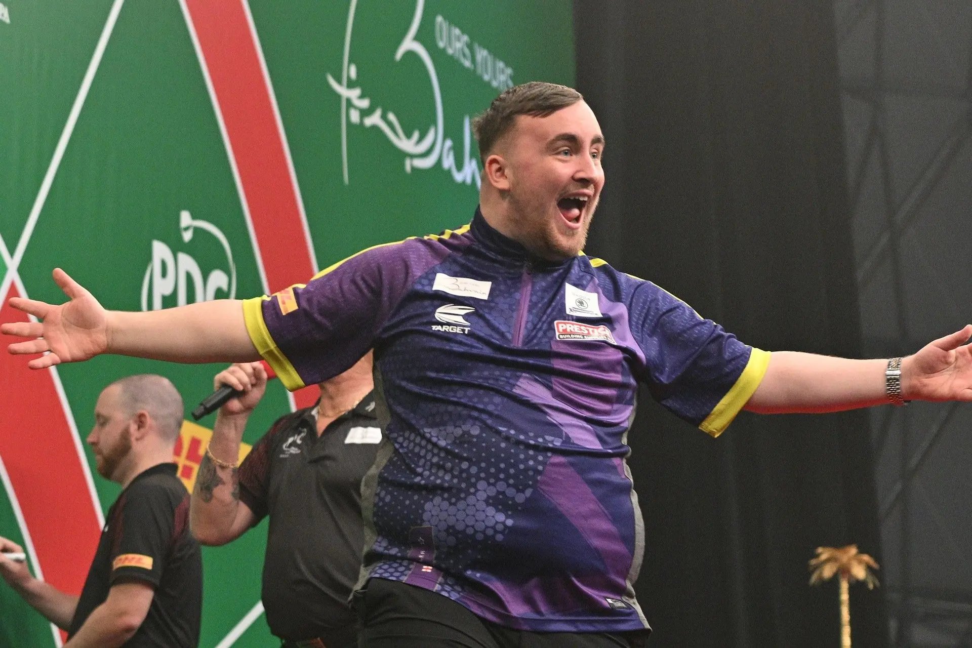Schedule Friday night at Dutch Darts Masters 2024 including Luke Littler, Michael van Gerwen and Luke Humphries