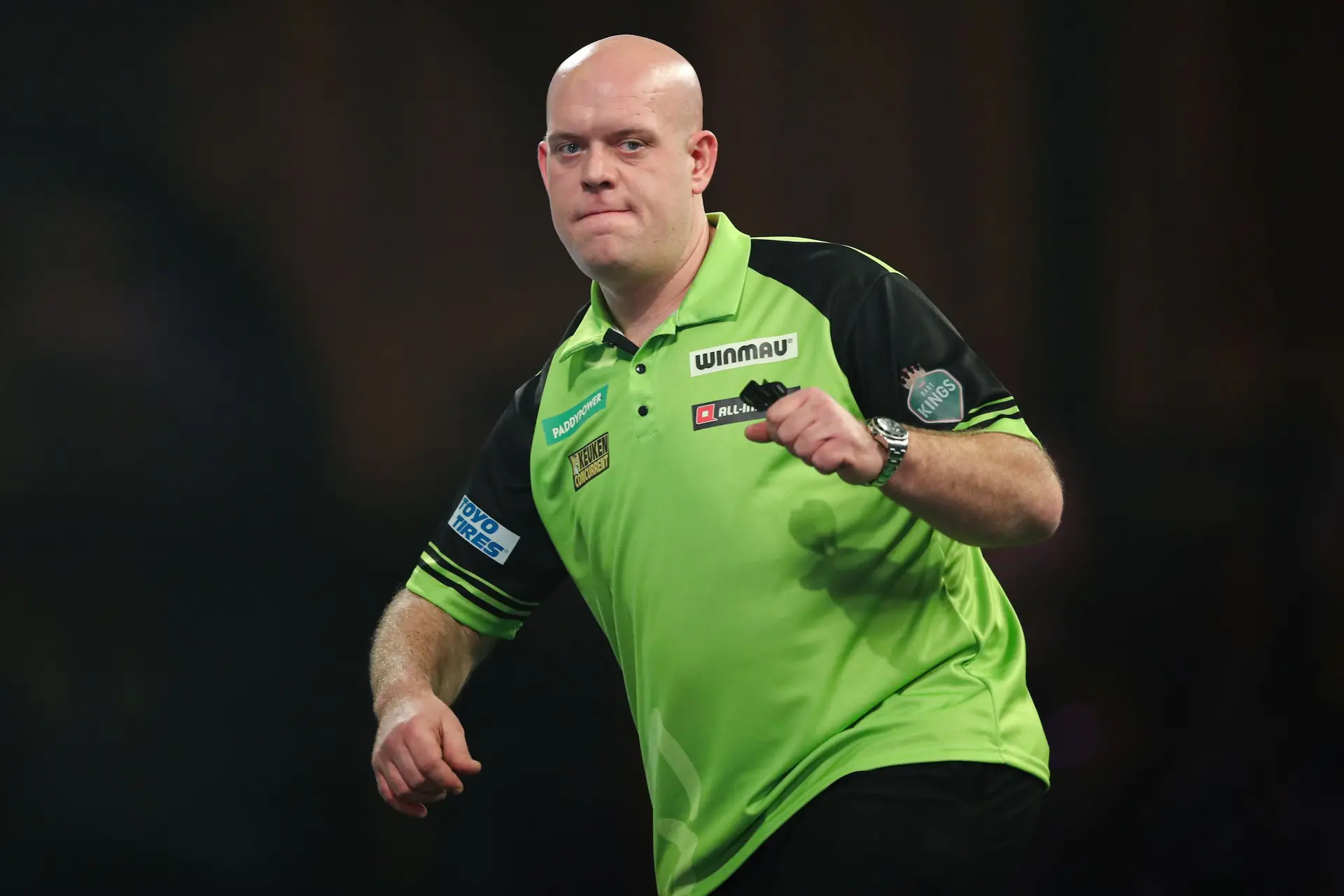 Michael van Gerwen meets best friend in first round Dutch Darts Masters: "I want to win the tournament, so I just have to beat him"