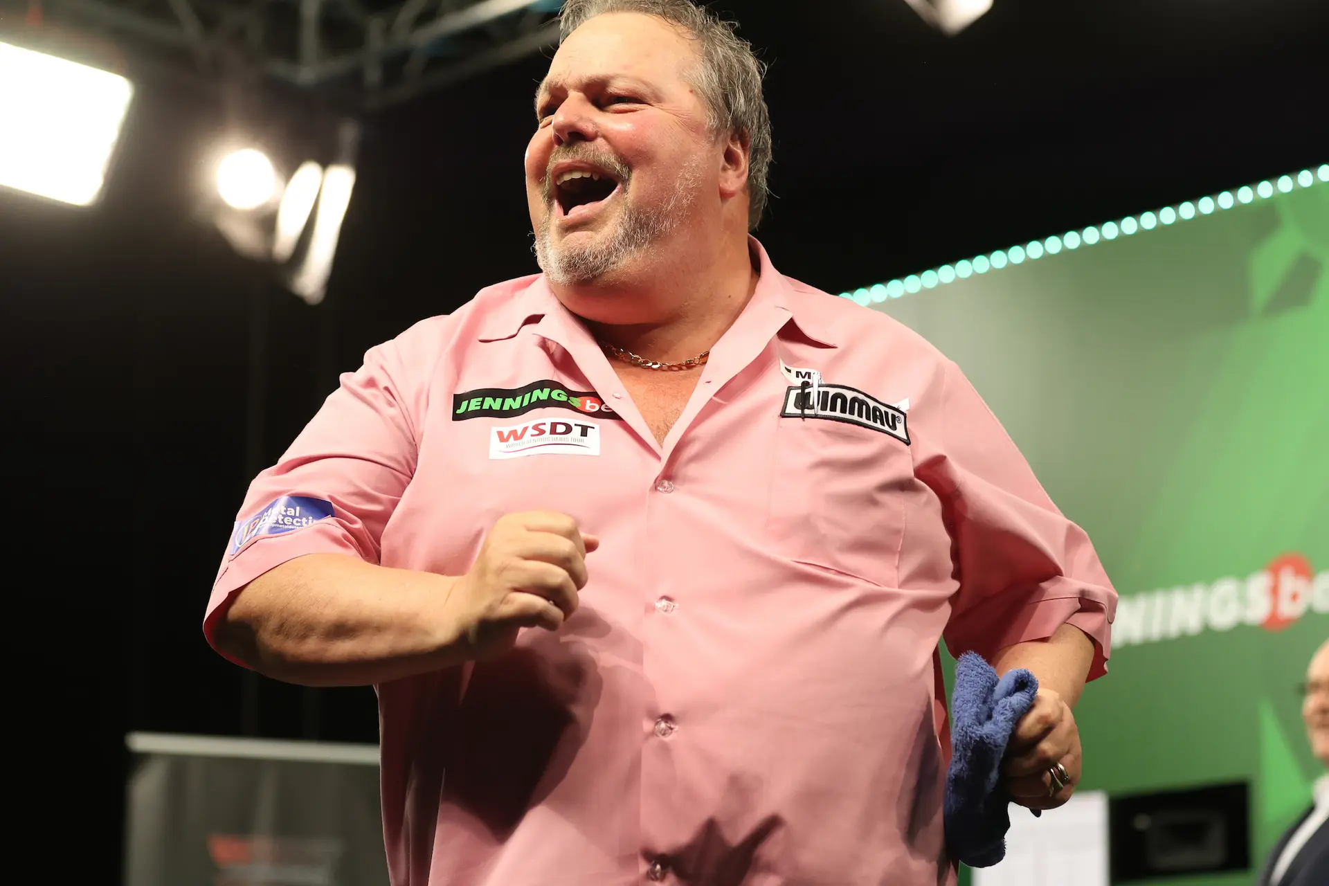 “I’m on the cruise and the people who recognised me, all they could talk about was Luke Littler" - Even in the Caribbean Peter Manley couldn't escape the World Championship hype