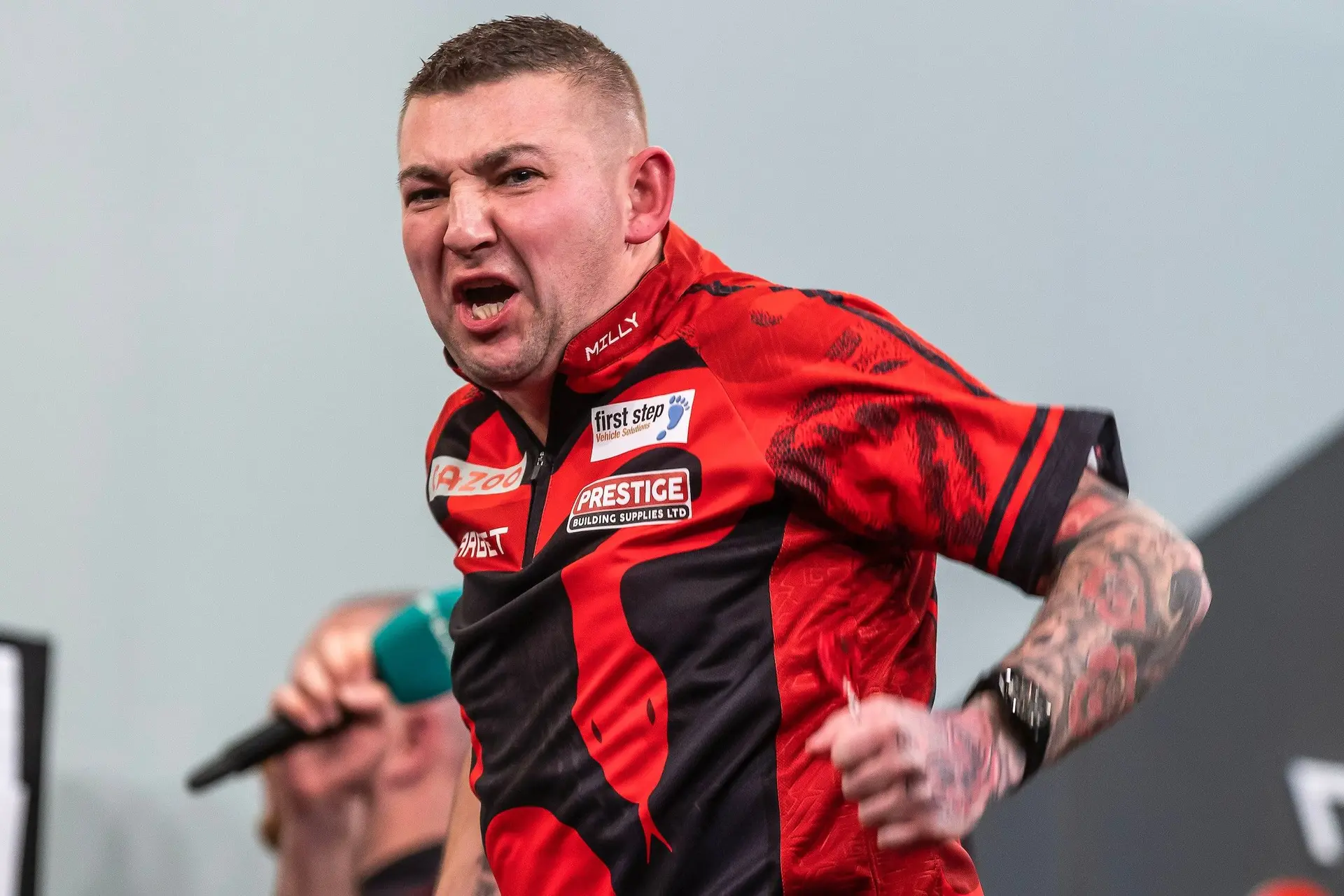 Nathan Aspinall reaches final of Night Four in Premier League, will face van Gerwen or Littler in Newcastle final