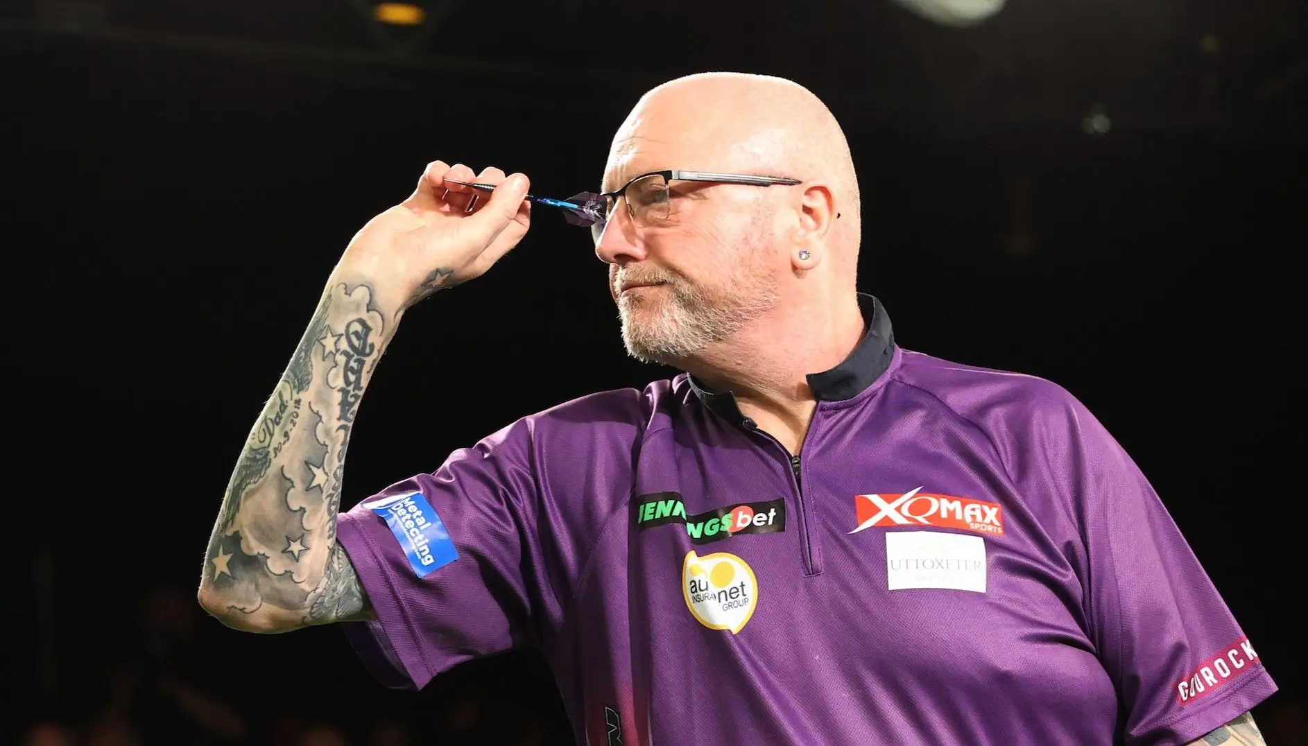Schedule final day World Seniors Champion of Champions including Martin Adams and Andy Hamilton