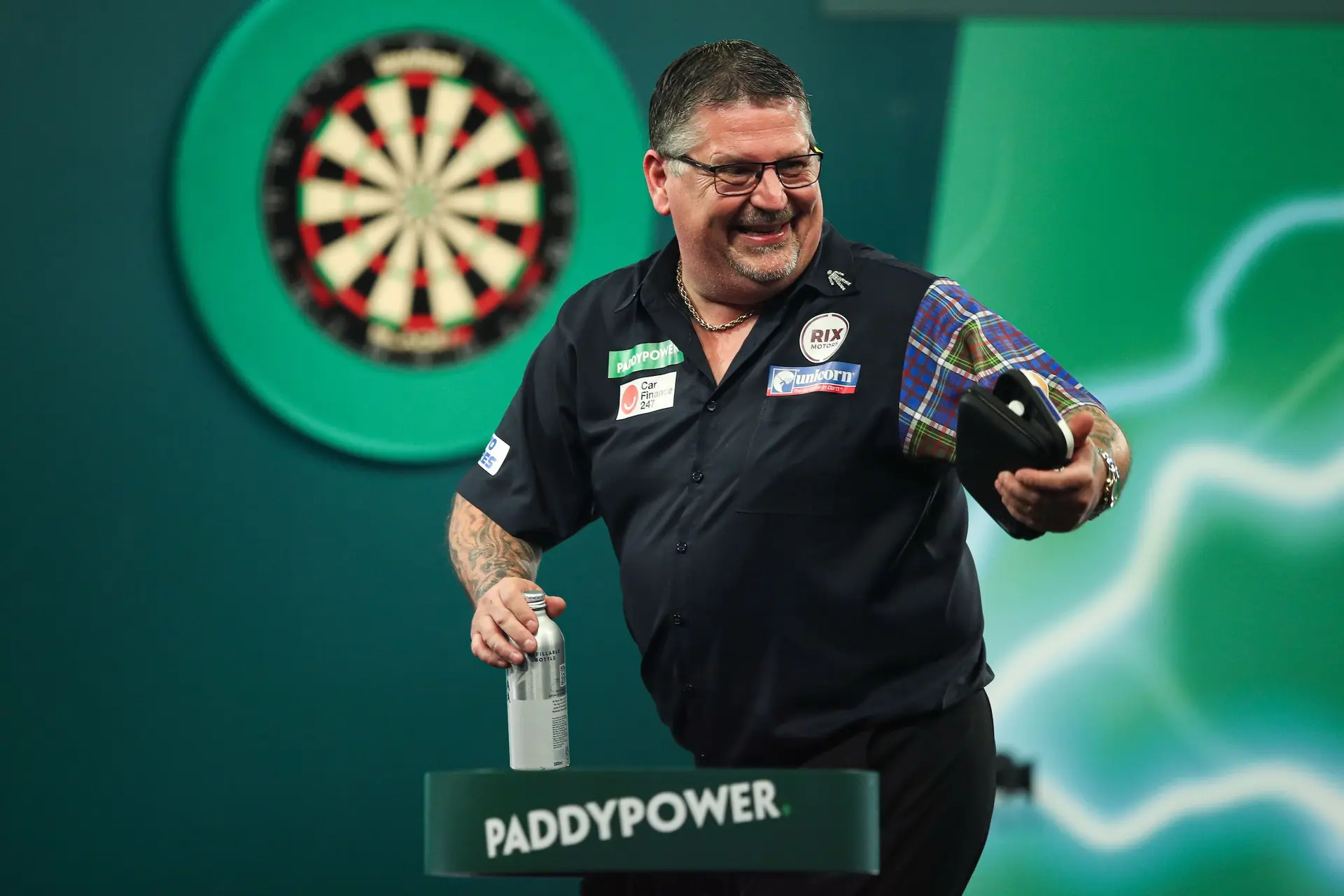 Gary Anderson good for three of the eight 110+ averages this season