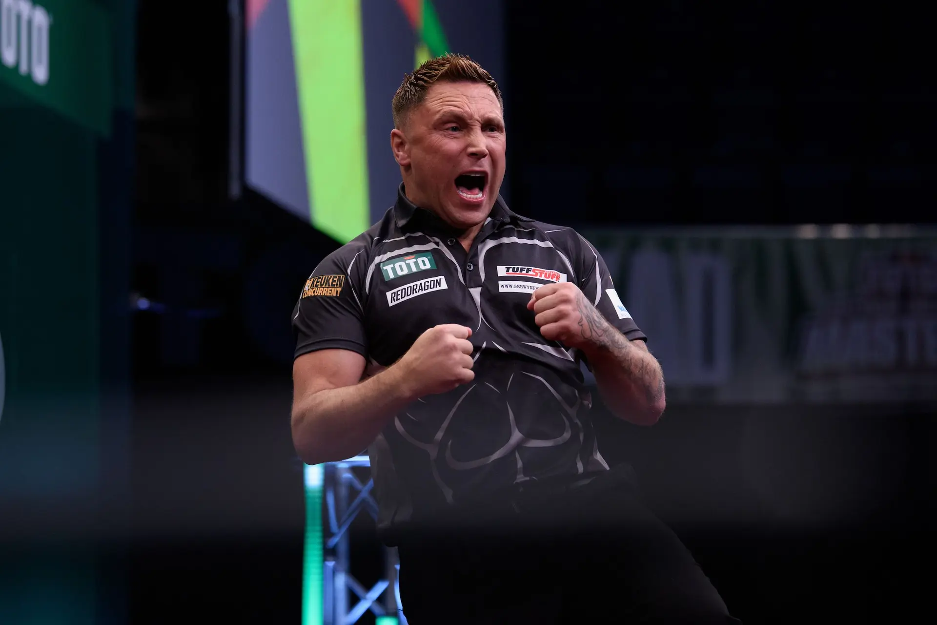 Rob Cross into semifinals on Premier League return as Gerwyn Price delights home crowd in Cardiff