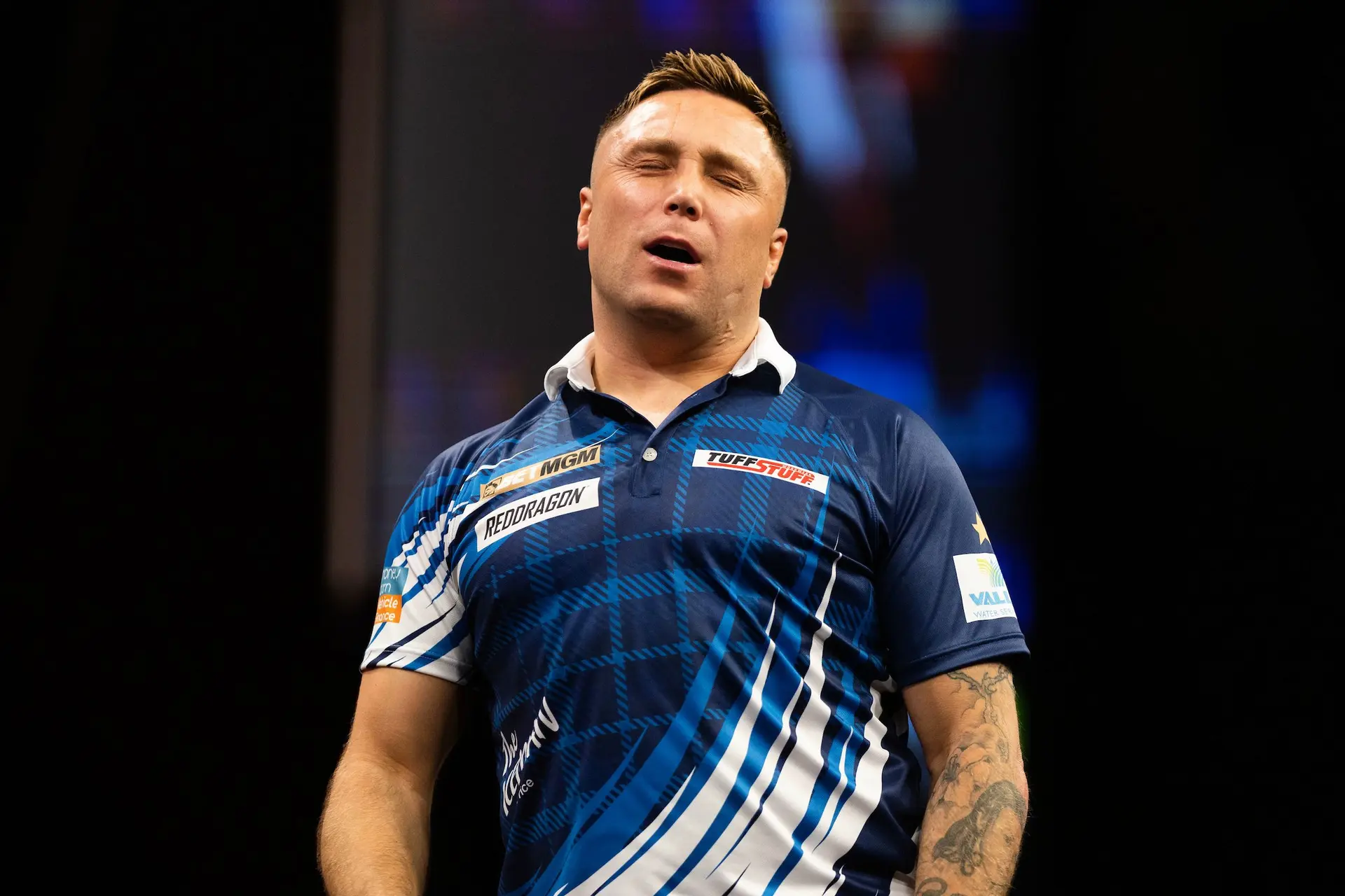 Gerwyn Price's UK Open hopes ended by Martin Schindler; Luke Humphries edges past Dirk Van Duijvenbode