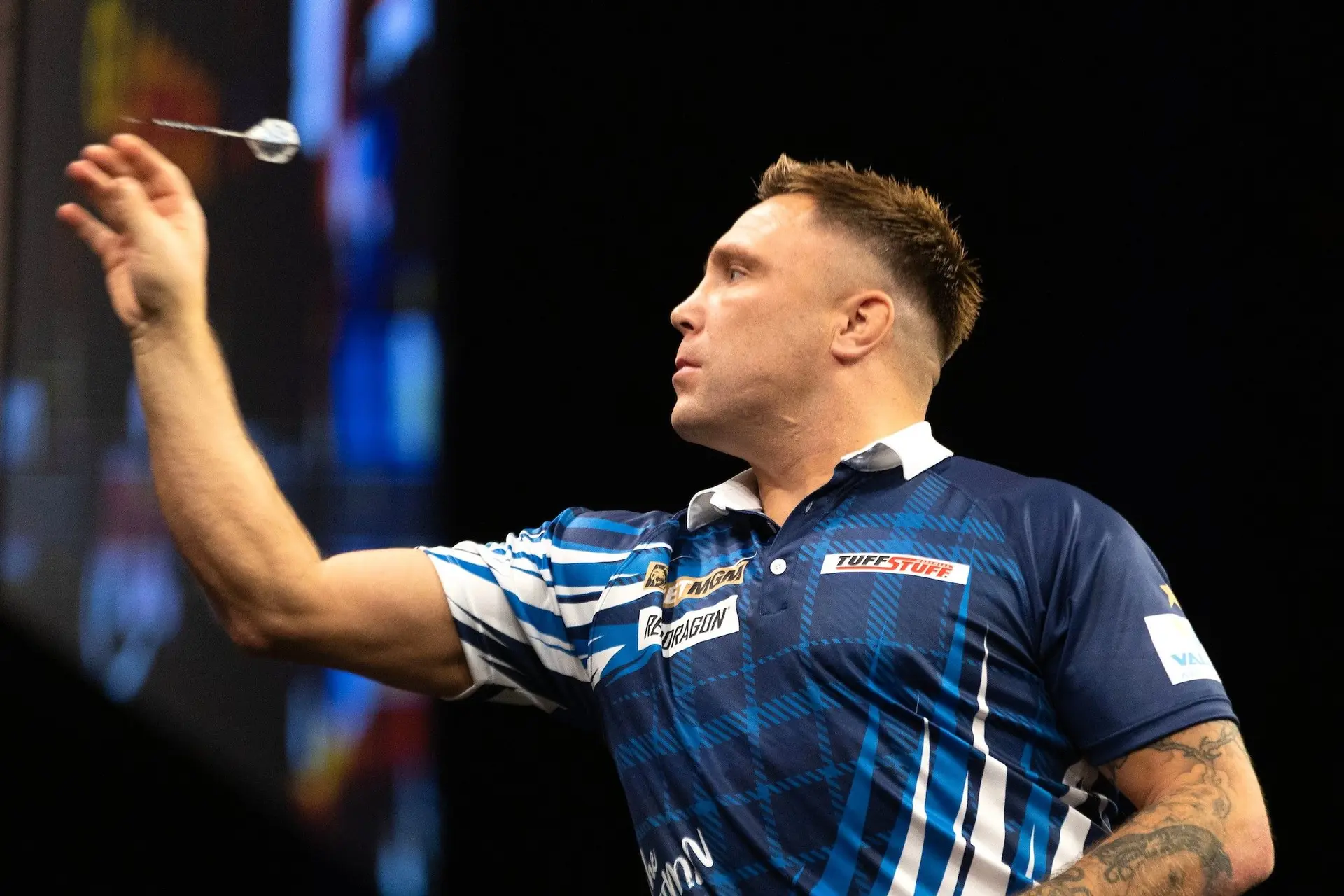Gerwyn Price transforms pharmacy in his hometown into Fish and Chips restaurant
