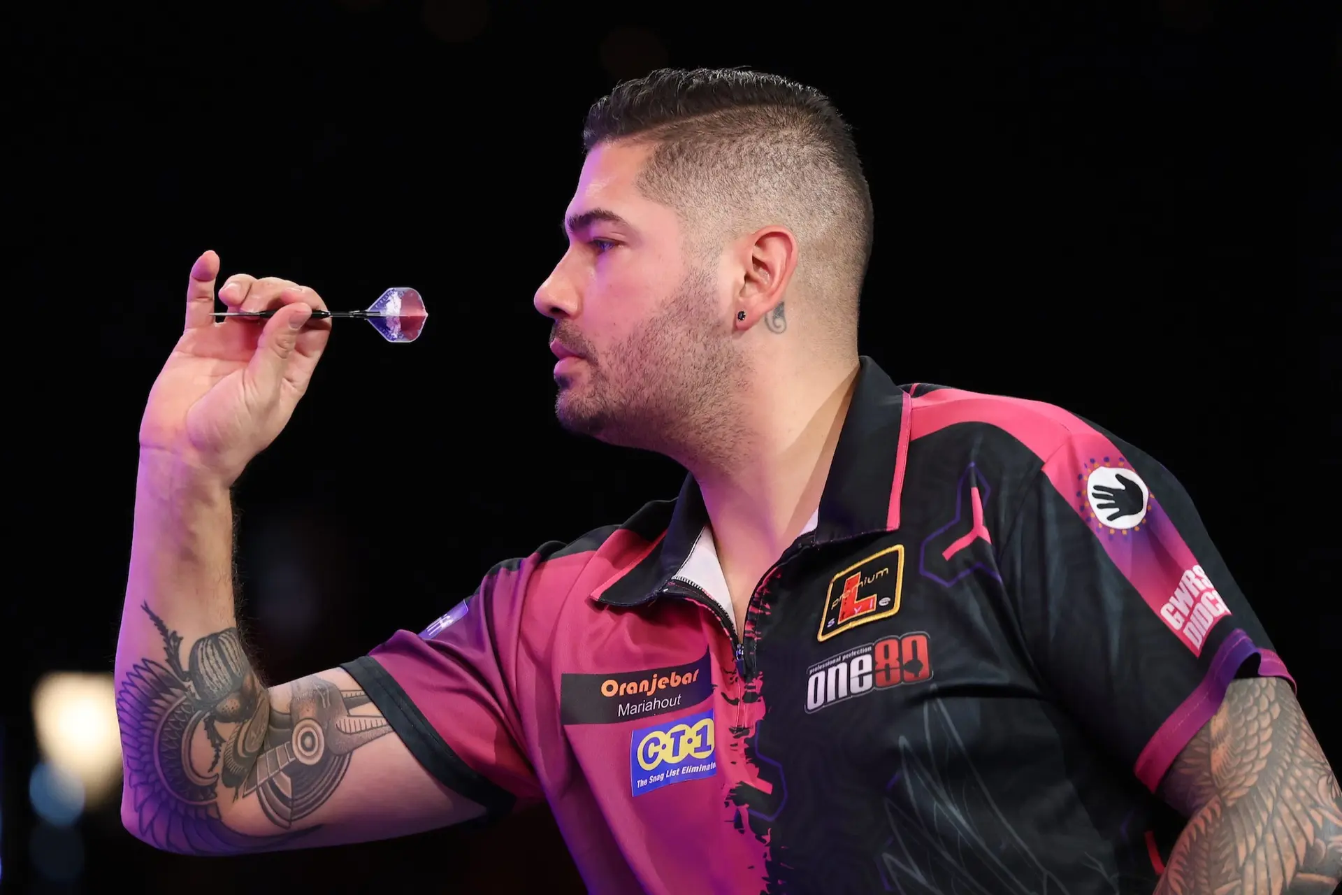 "This will probably be my last year": Retirement looms for Jelle Klaasen as injury nightmare likely to end darting dream