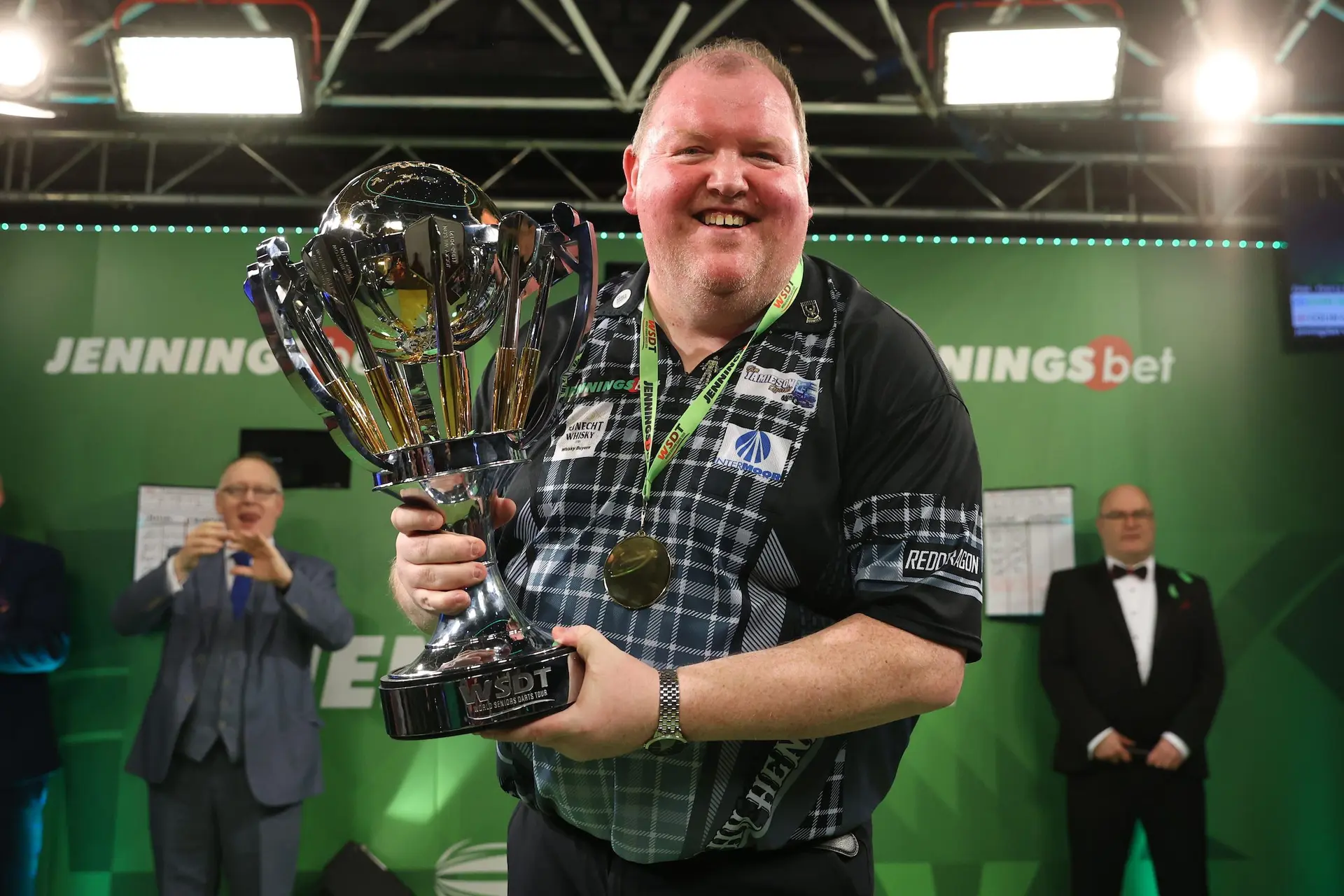 Prize Money World Seniors Darts Championship 2025: How much will the top seniors earn?