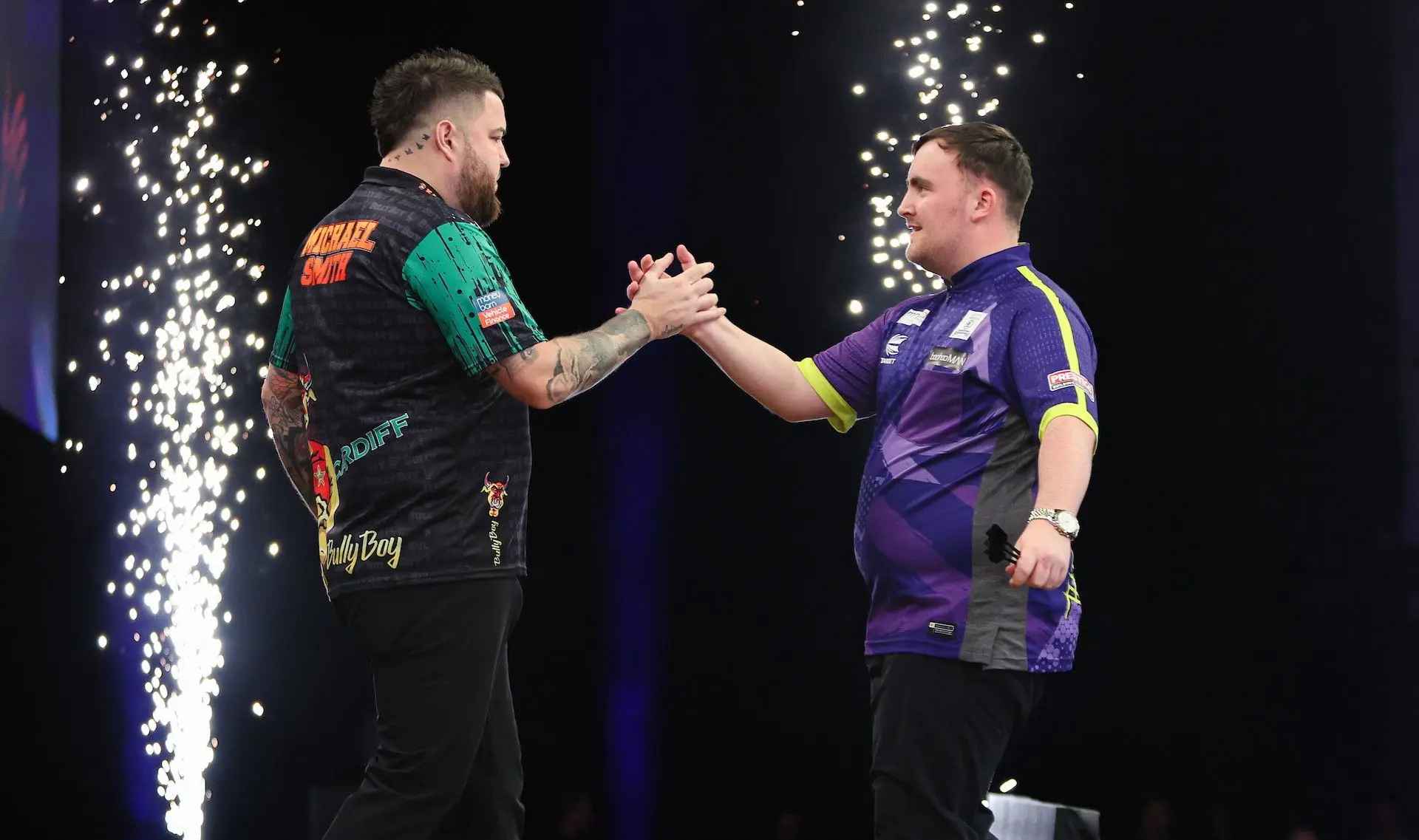 "It's going to be every week": Michael Smith believes whistling when Luke Littler plays is set to continue in Premier League Darts