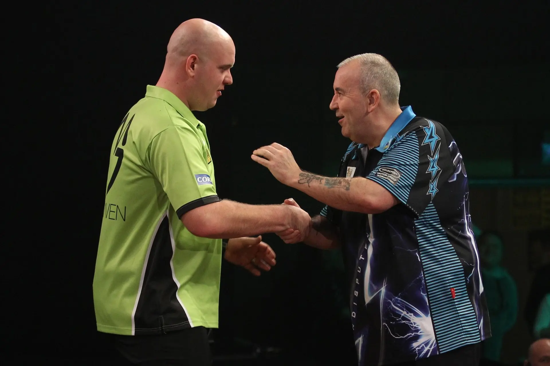 ''The greatest? Phil Taylor. The best? Me" - Michael van Gerwen gets involved in darts' biggest debate