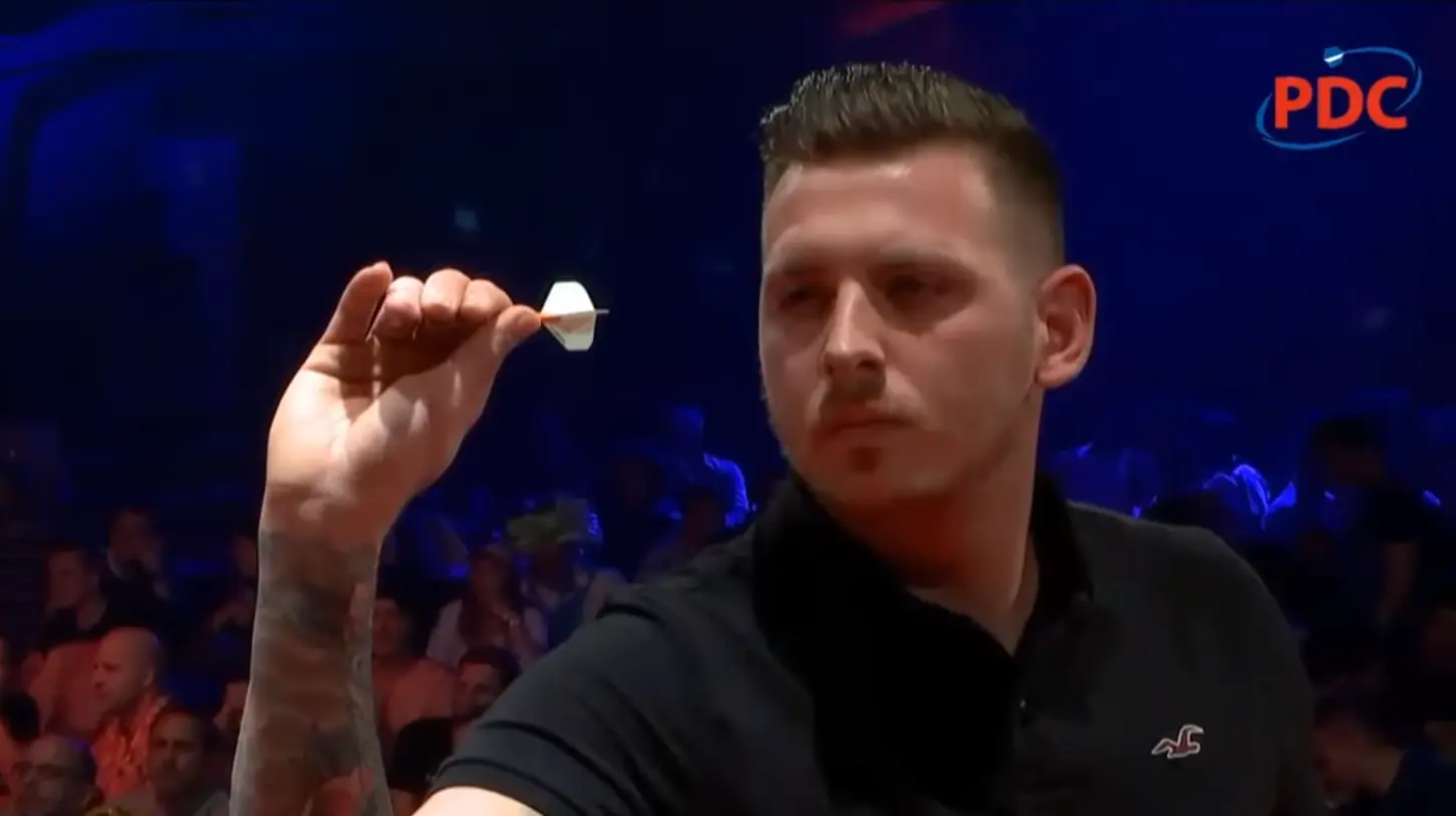 Patrick Tringler wins first tournament of newly established PDC Europe Next Gen