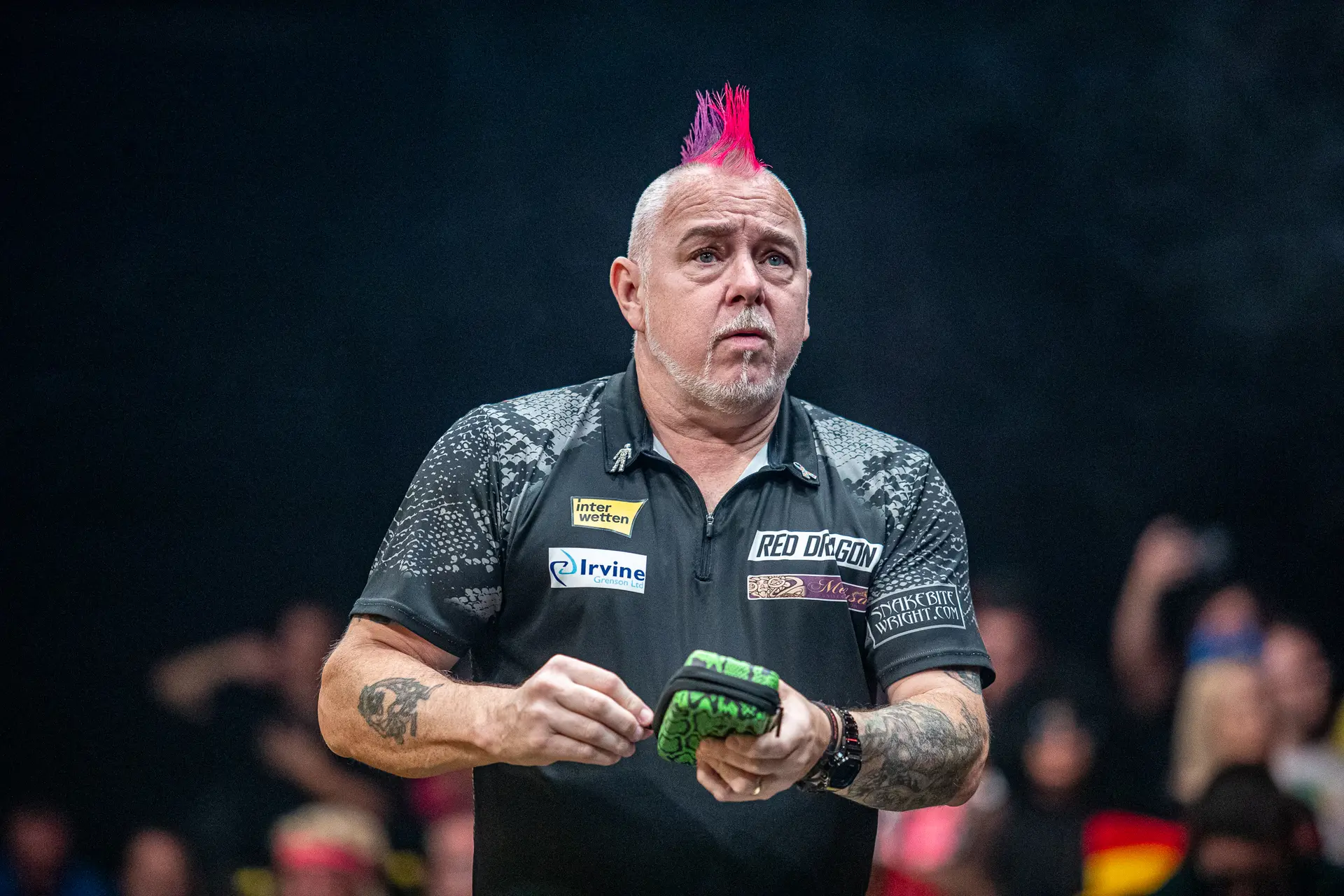 ''The other ones aren’t working under pressure" - Peter Wright goes back on his word and changes darts again