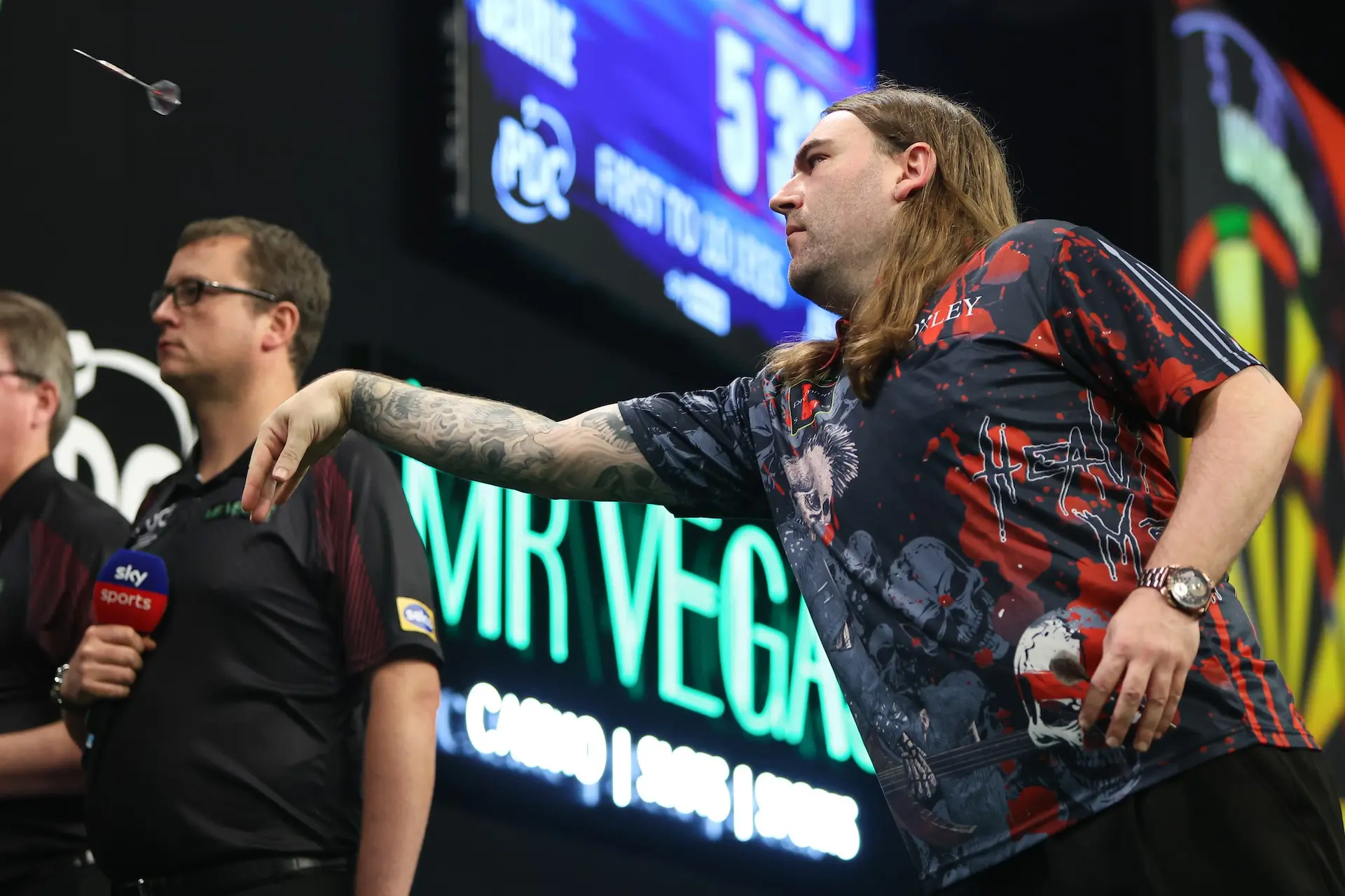 Ryan Searle takes lead position on Players Championship Order of Merit in third final of 2024